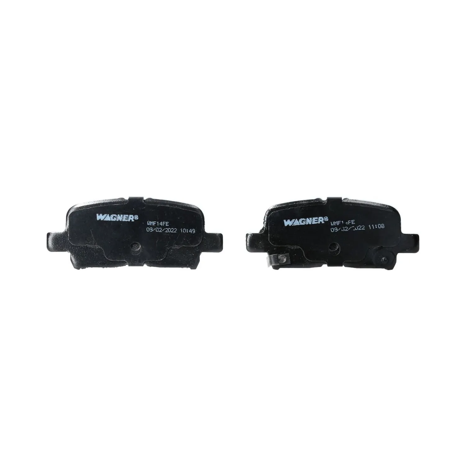 Pastillas De Freno Trasera Wagner Wx865