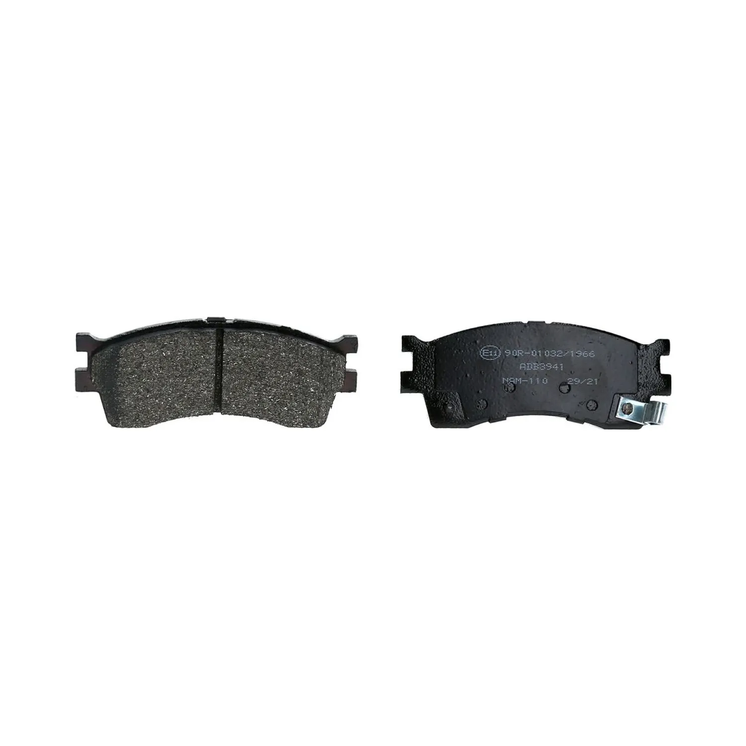 Pastillas de freno Delanteras para KIA Rio 2002 al 2005