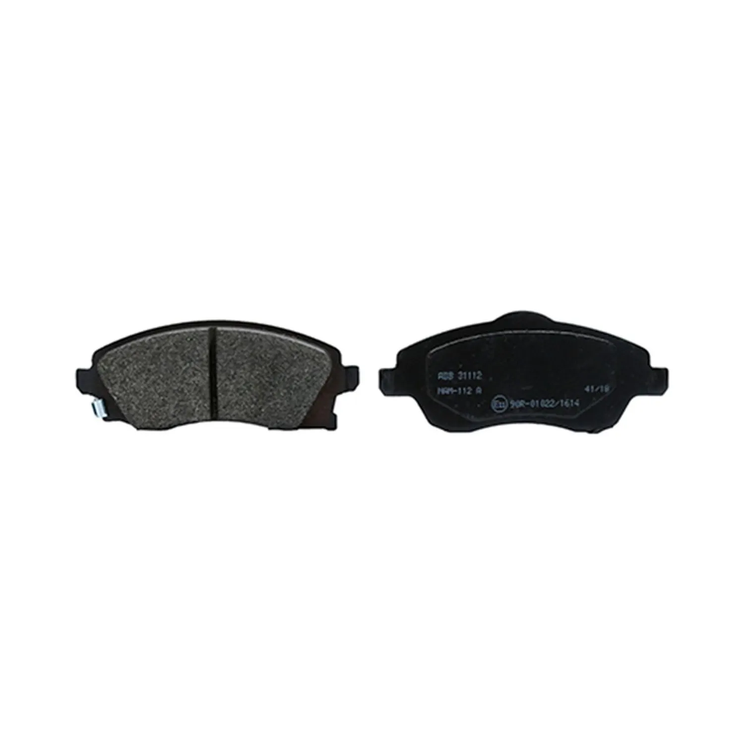 Pastillas de freno Delanteras para Chevrolet Corsa 2002 al 2011
