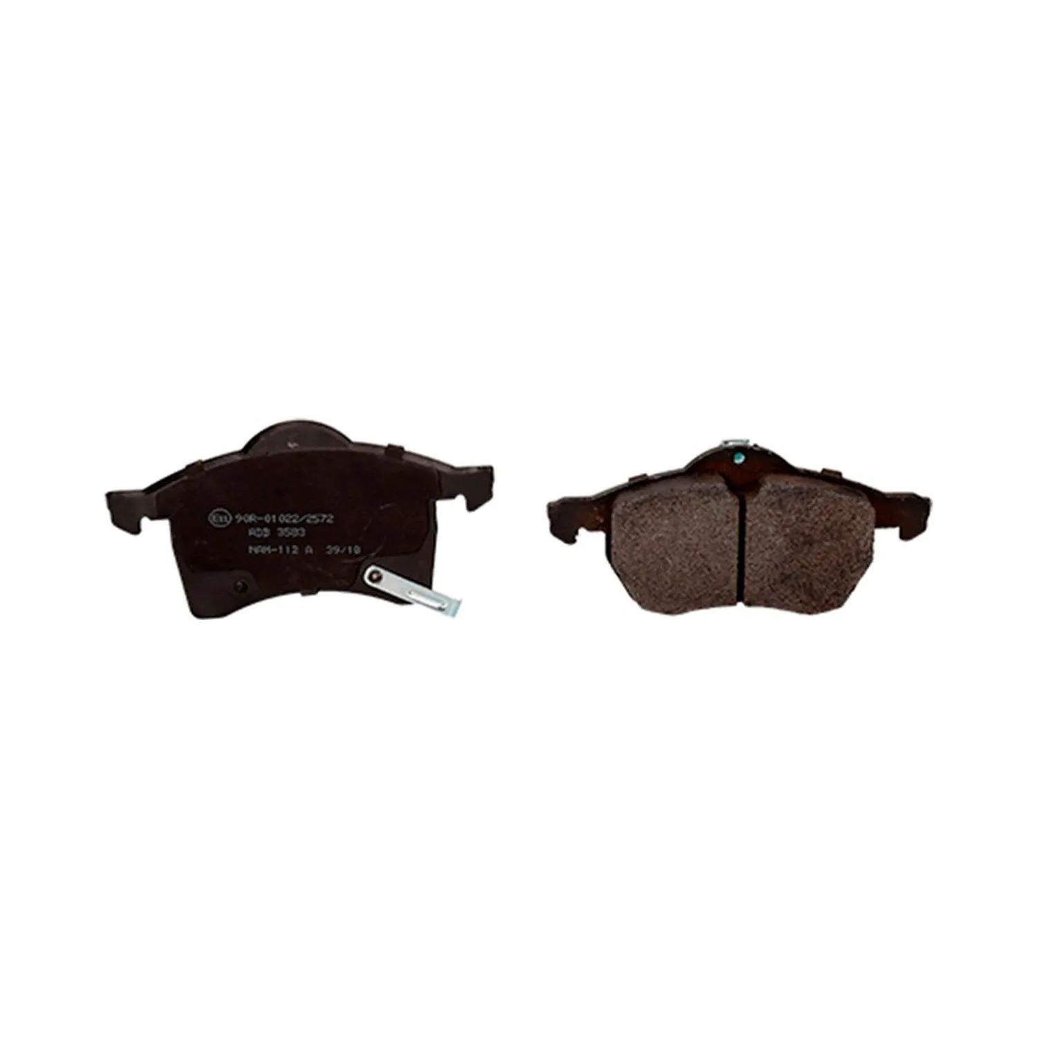 Pastillas de freno Delanteras para Chevrolet Astra 1998 al 2005