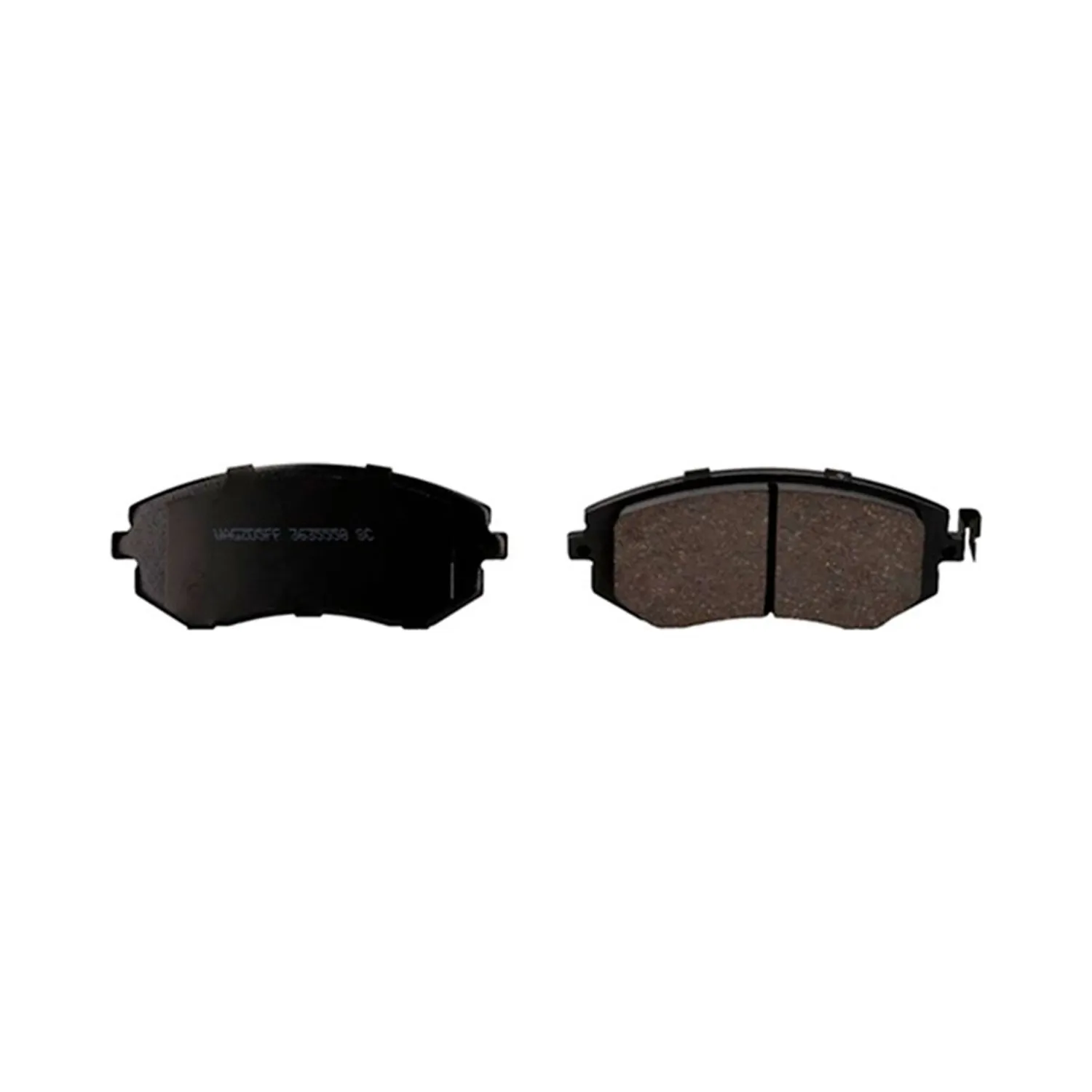 Pastillas de freno Delanteras para Subaru Baja 2003 al 2006