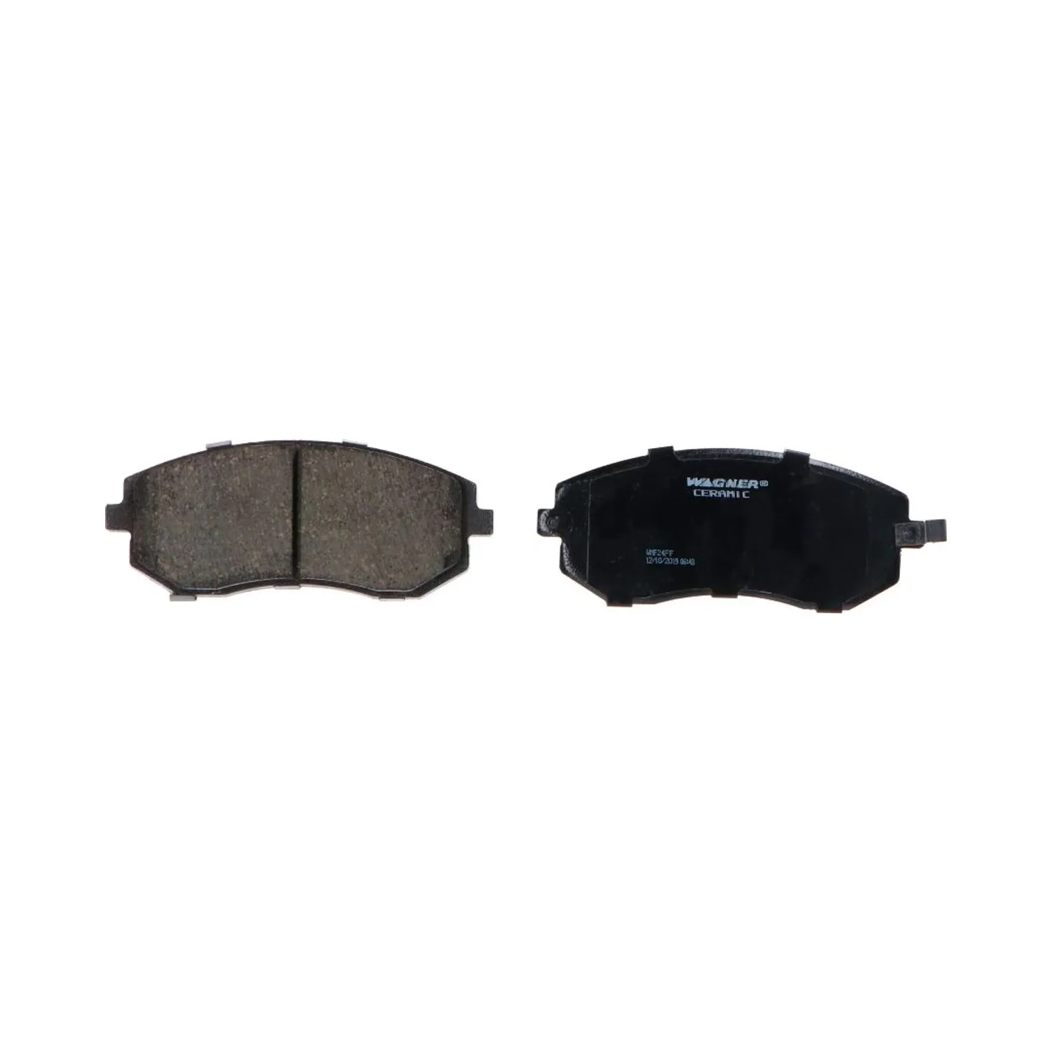 Pastillas De Freno Delantera Wagner Wd929a