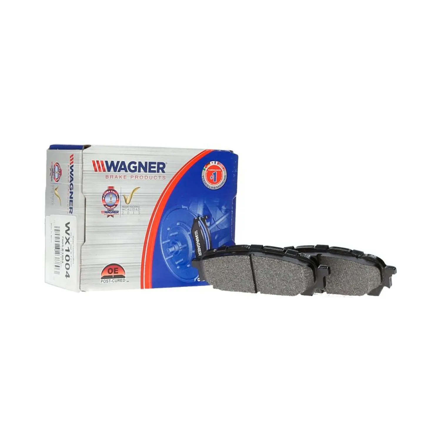 Pastillas De Freno Trasera Wagner Wx1004