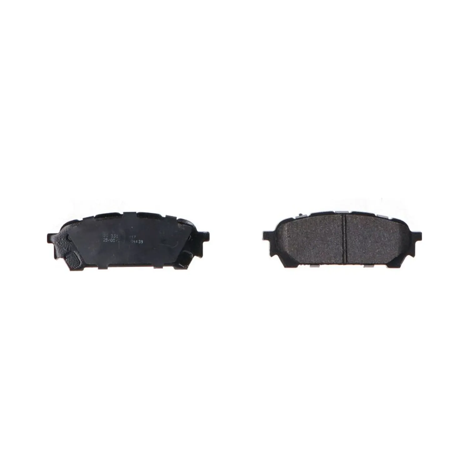 Pastillas De Freno Trasera Wagner Wx1004