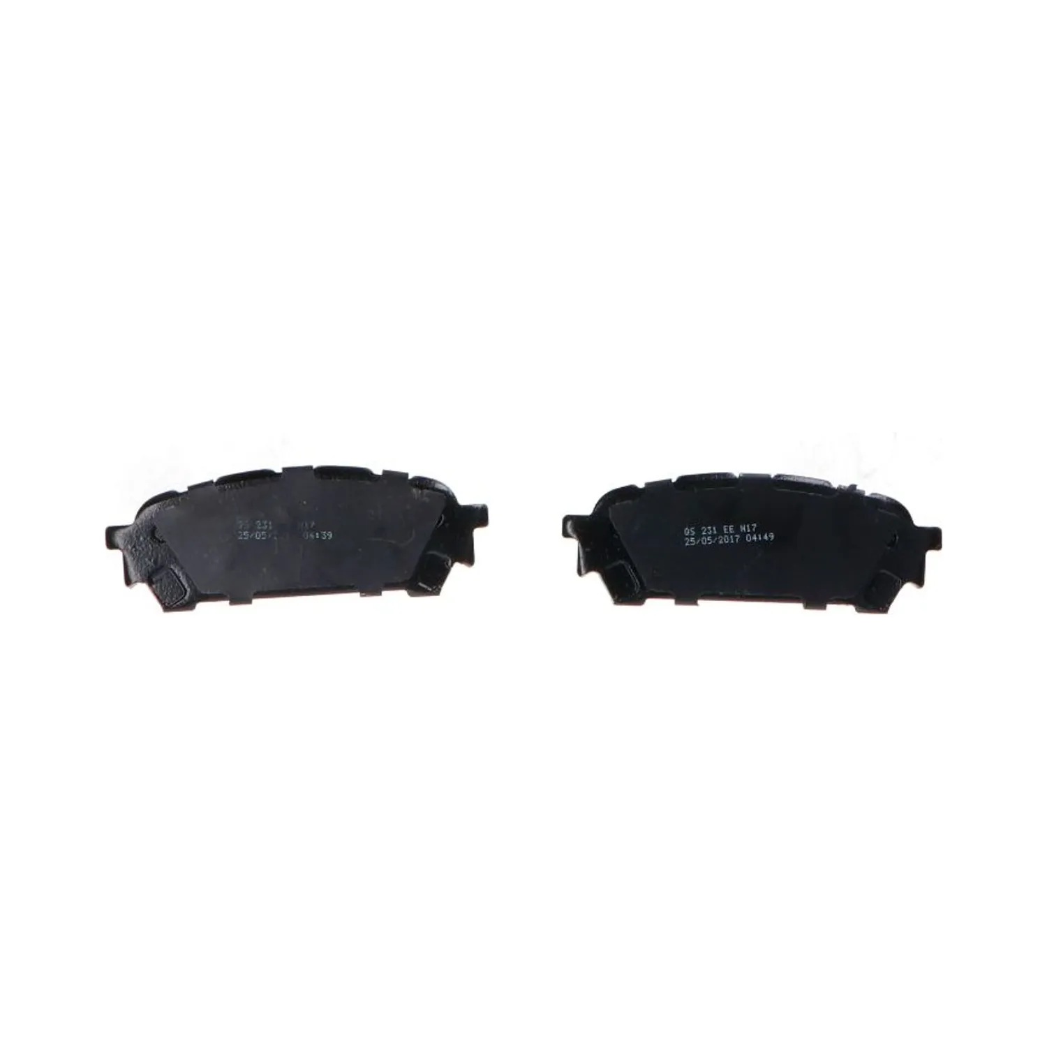 Pastillas De Freno Trasera Wagner Wx1004