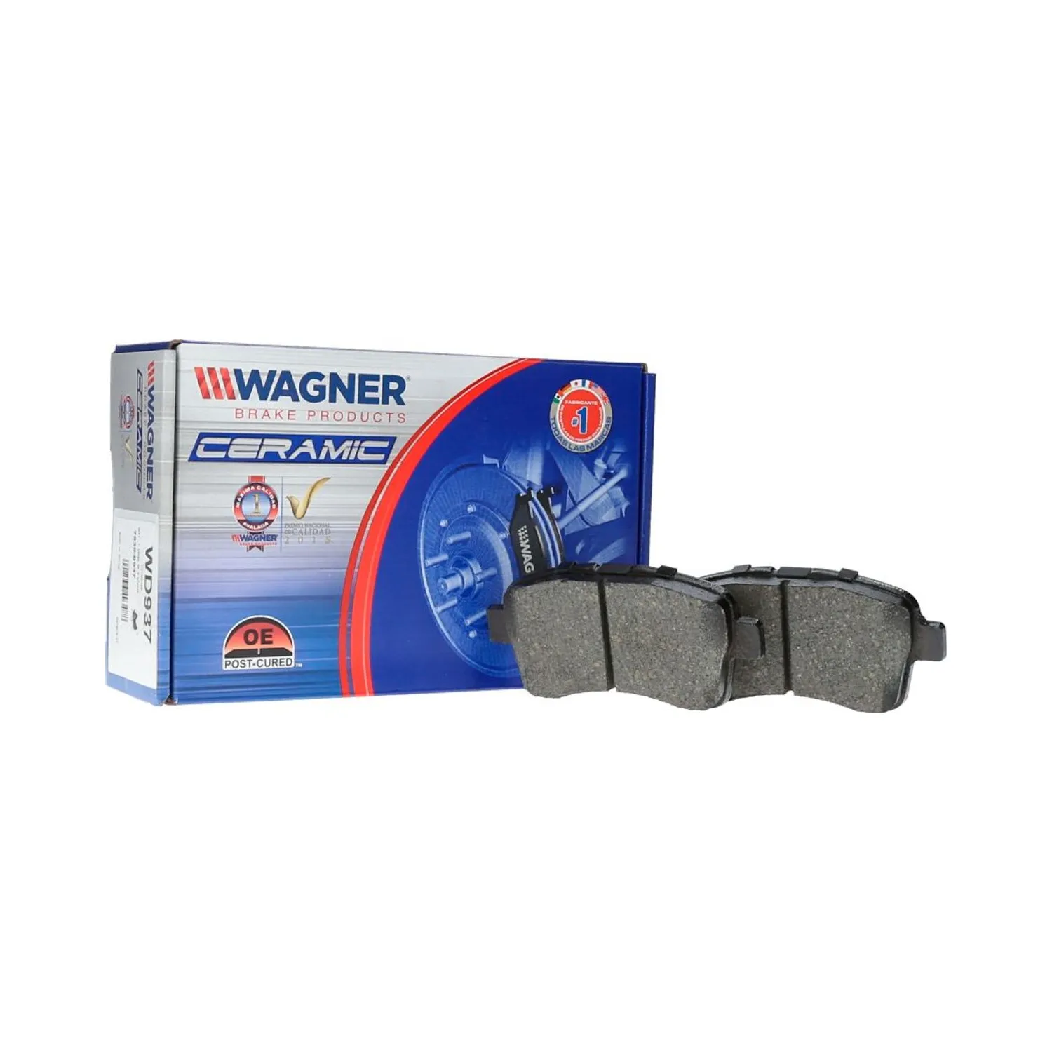 Pastillas De Freno Delantera Wagner Wd937