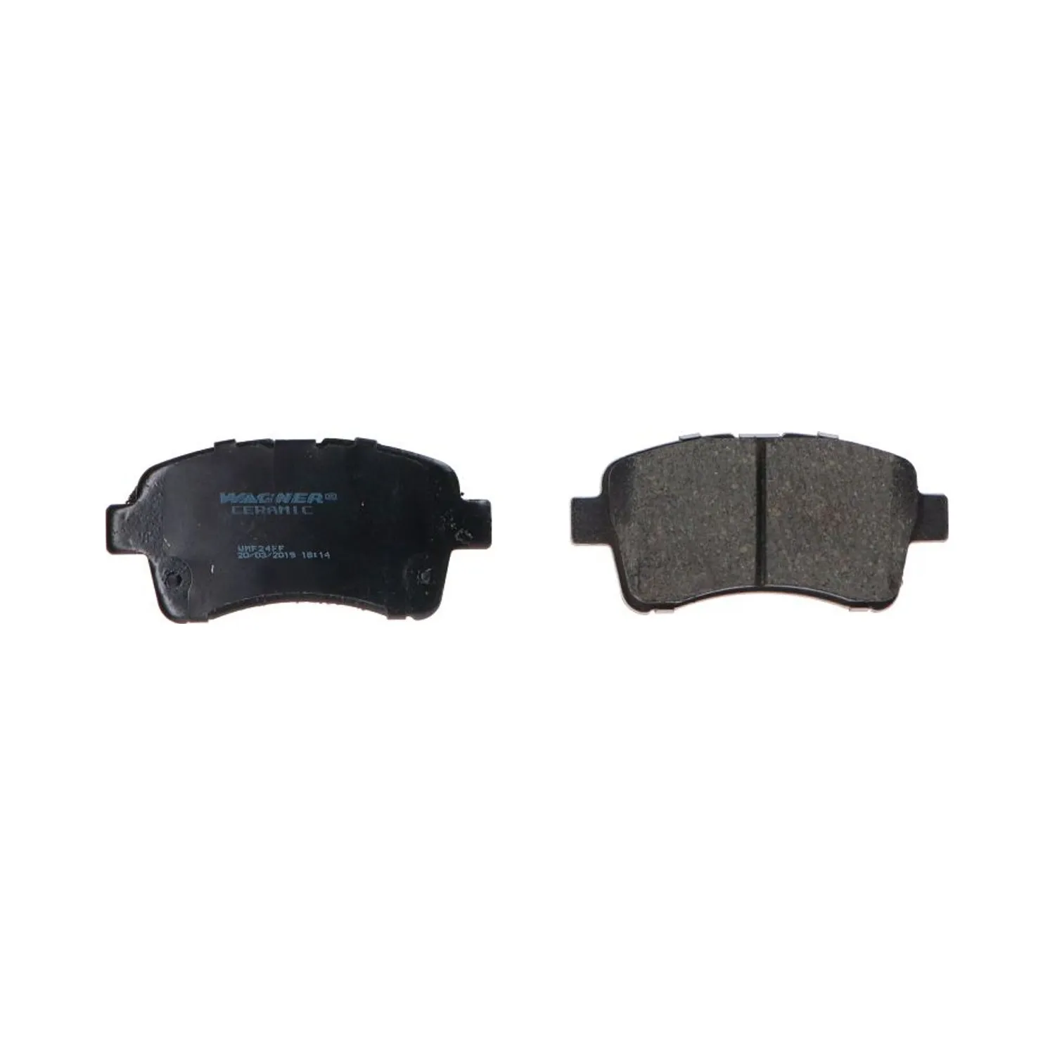 Pastillas De Freno Delantera Wagner Wd937