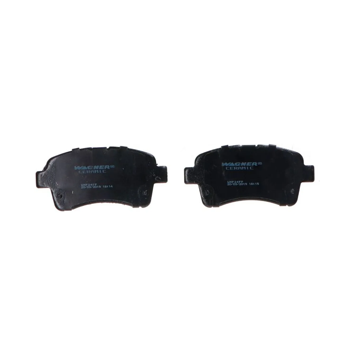 Pastillas De Freno Delantera Wagner Wd937