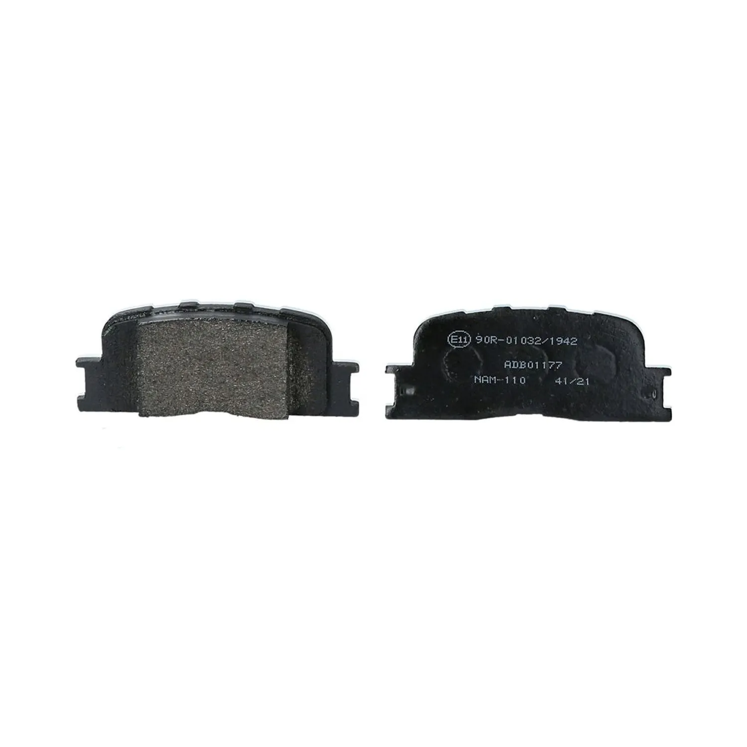 Pastillas de freno Traseras para Chery A516 2008 al 2011