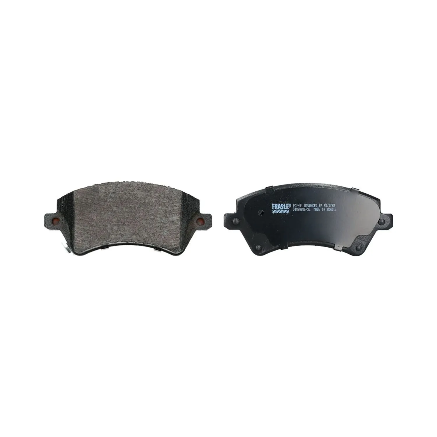 Pastillas de freno Delanteras para Toyota Corolla 2003 al 2008