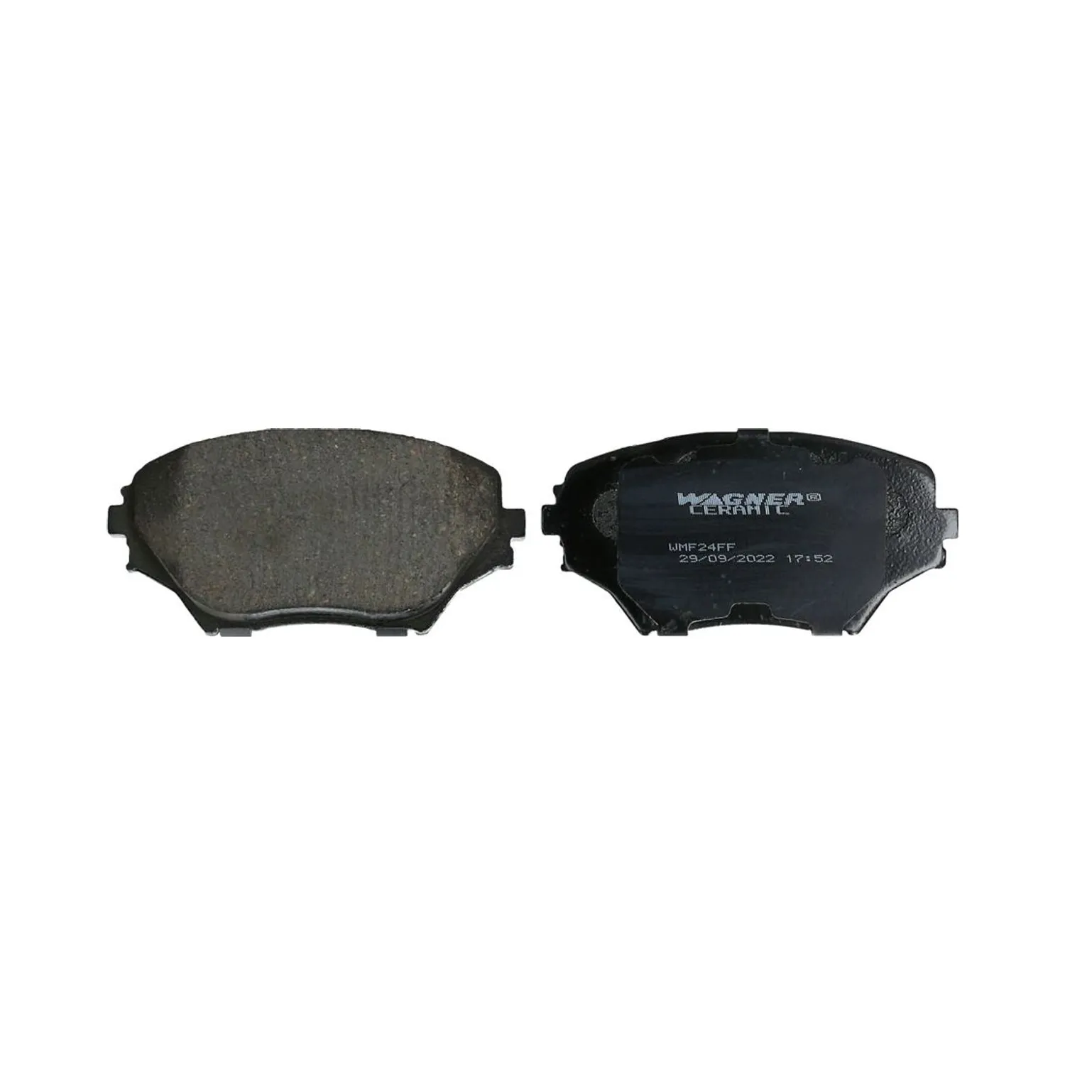 Pastillas De Freno Delantera Wagner Wd862
