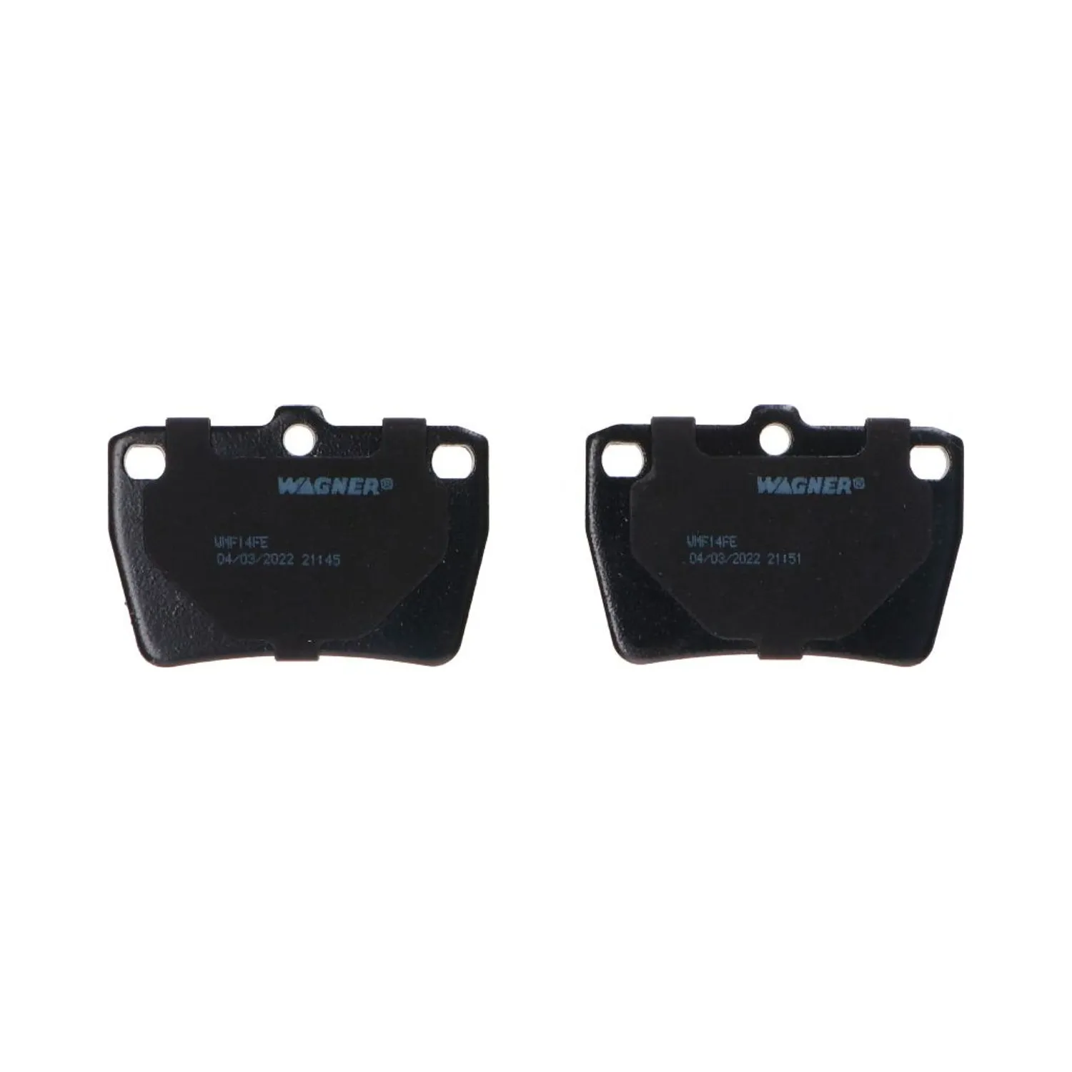 Pastillas De Freno Trasera Wagner Wx1051