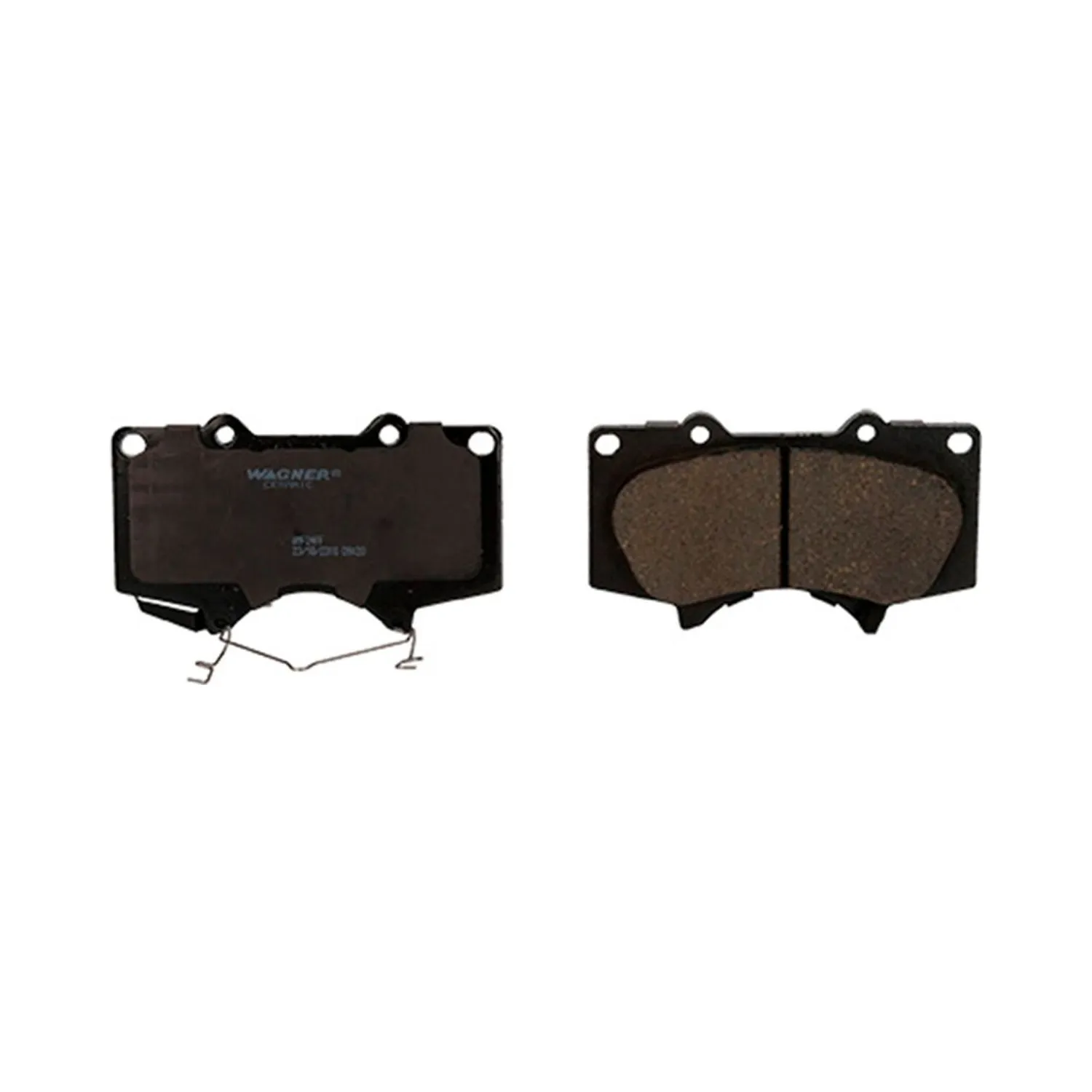 Pastillas De Freno Delantera Wagner Wd976