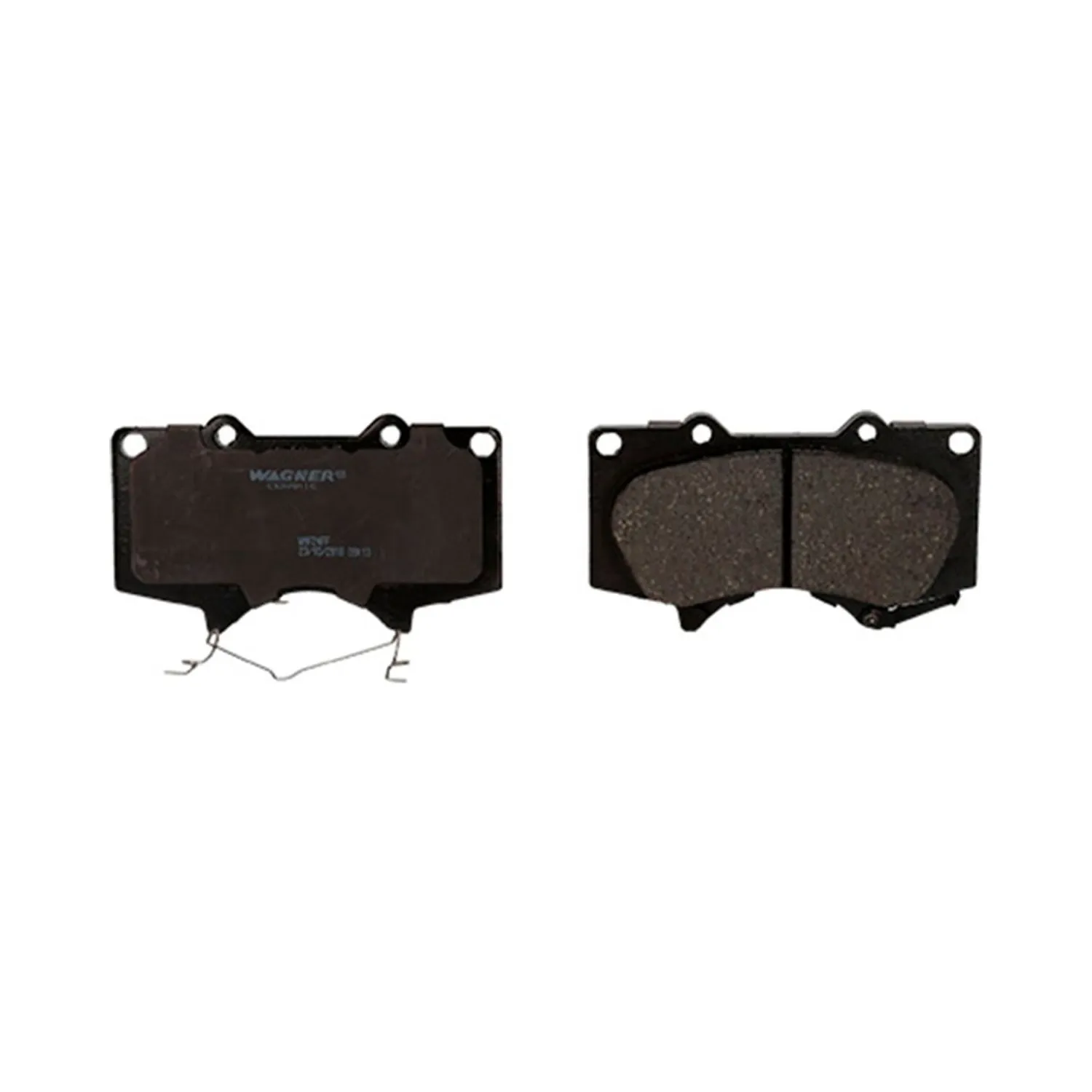 Pastillas de freno Delanteras para Mitsubishi Montero 2007 al 2020