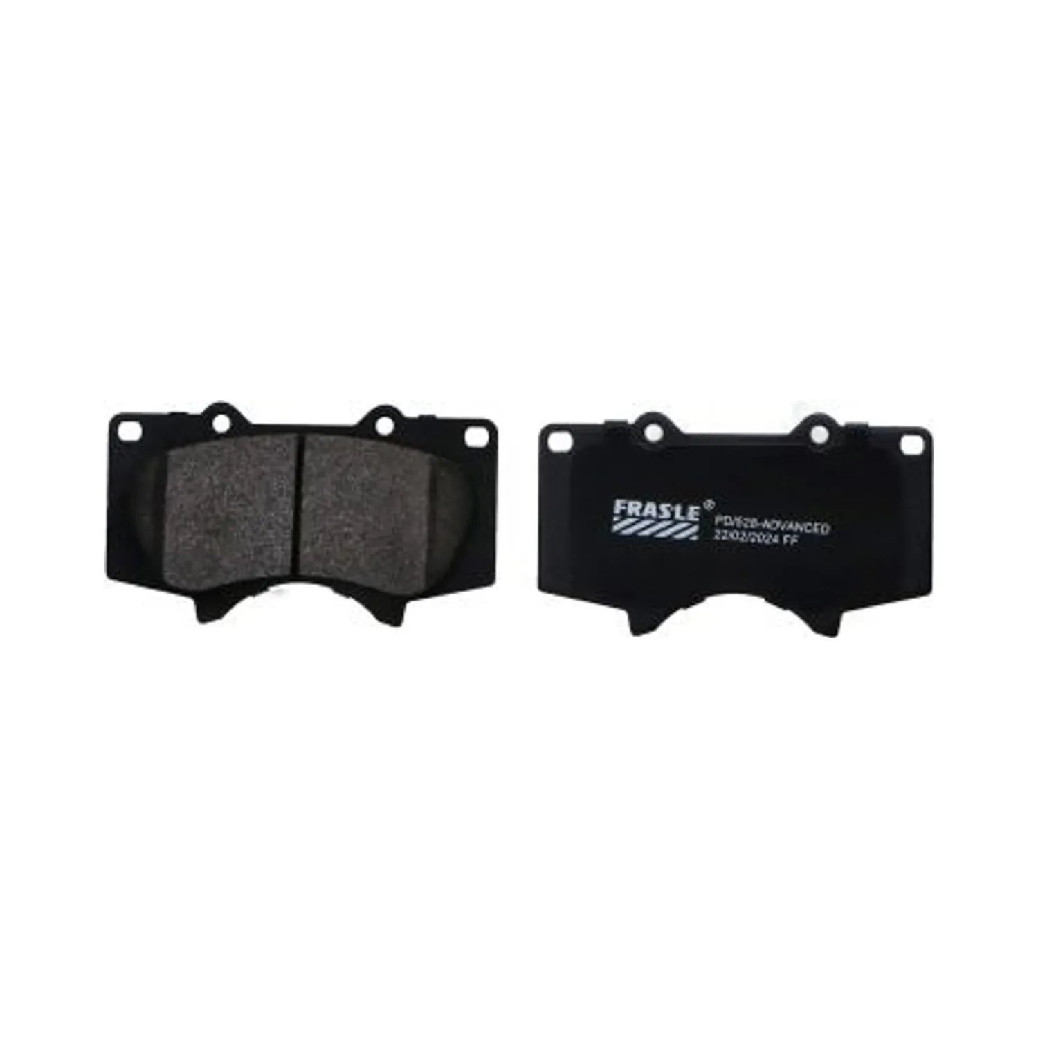 Pastillas de freno Delanteras para Mitsubishi Montero 2007 al 2020