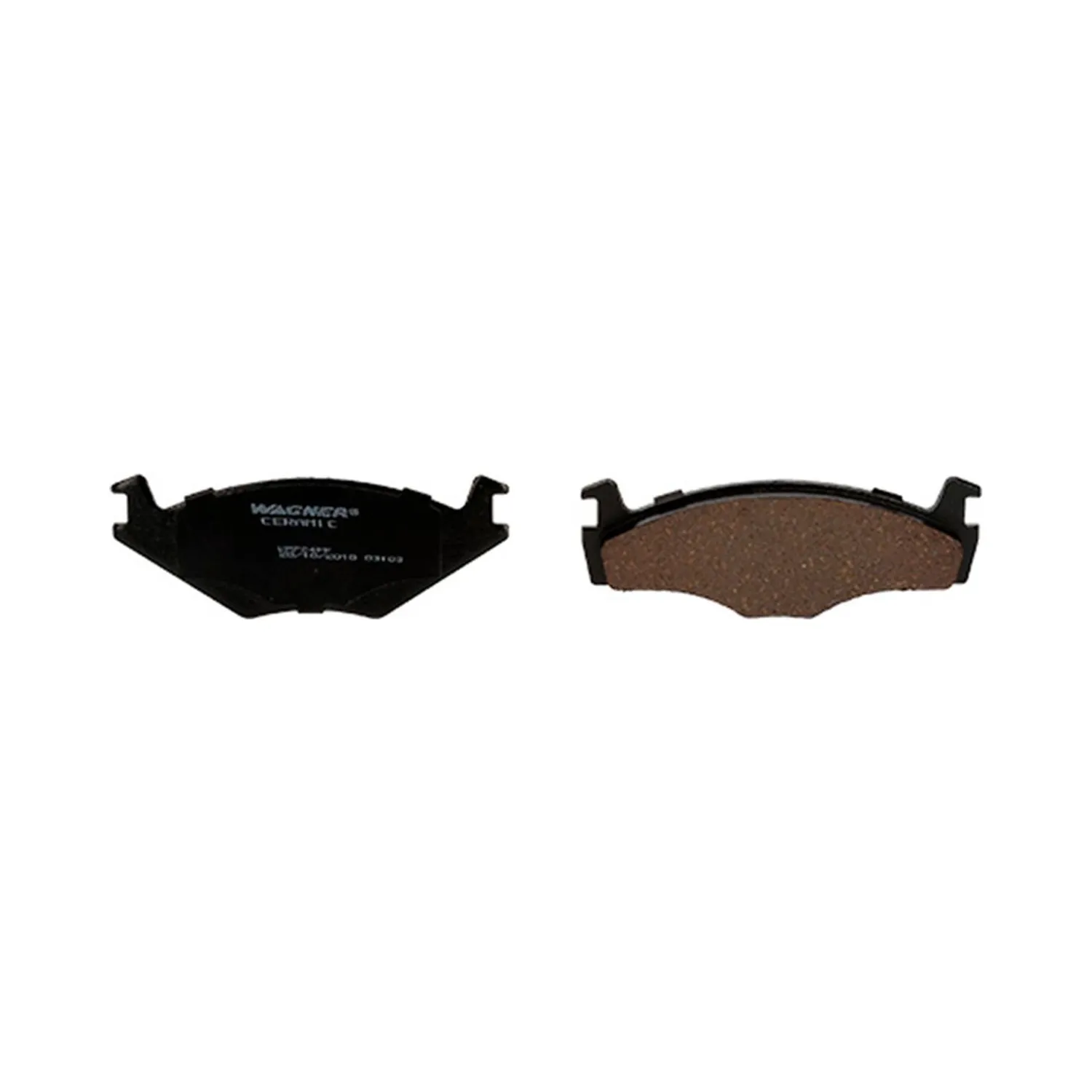 Pastillas De Freno Delantera Wagner Wd280