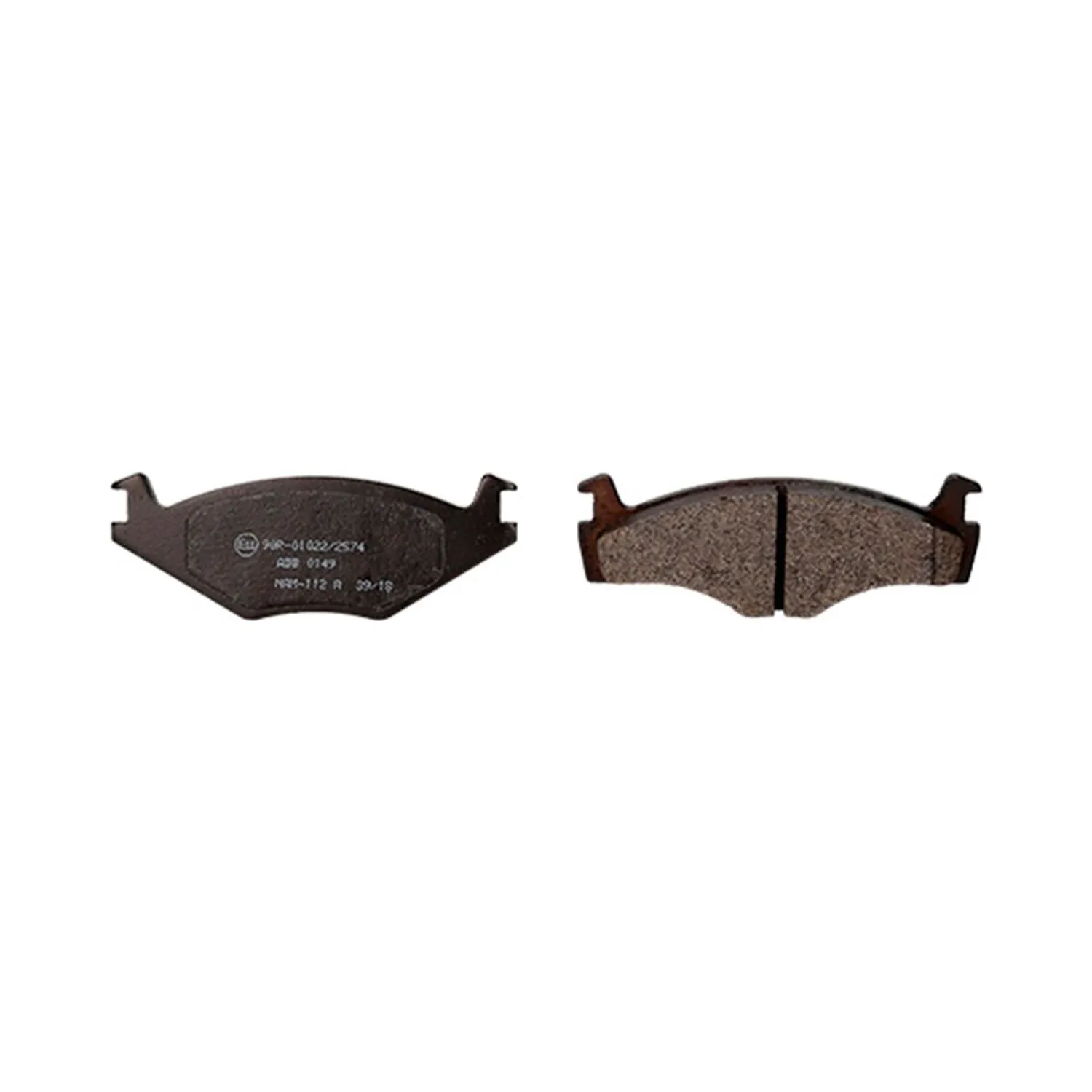 Pastillas de freno Delanteras para Volkswagen Golf 1983 al 1998