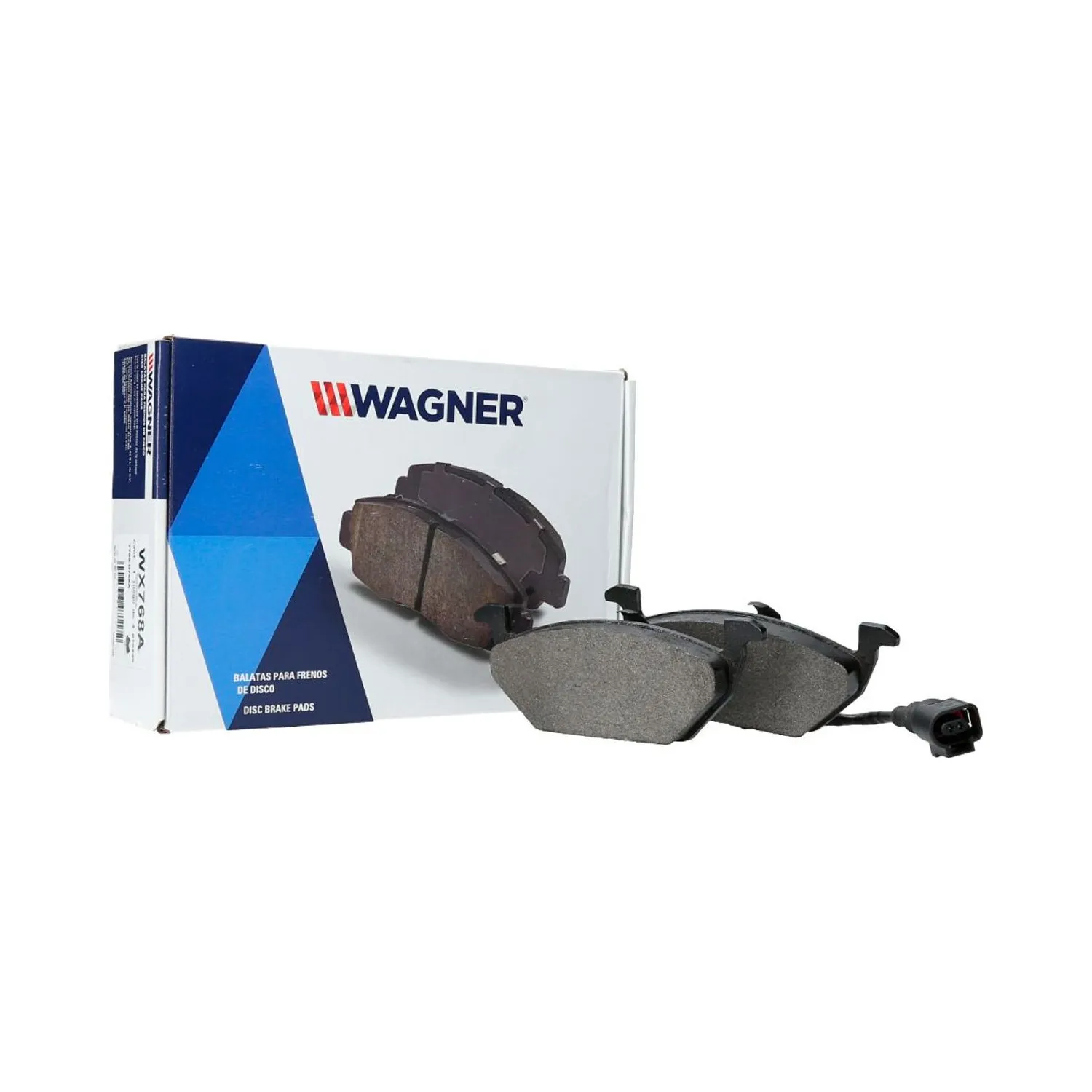 Pastillas De Freno Delantera Wagner Wx768a
