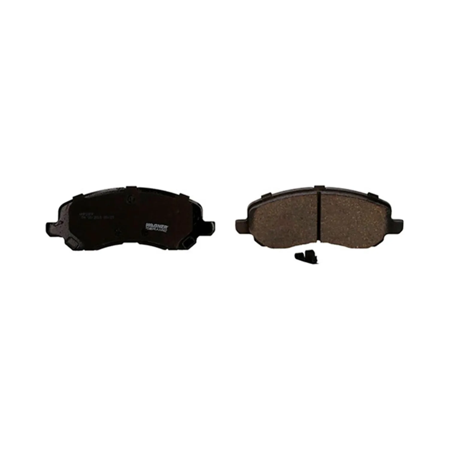Pastillas de freno Delanteras para Dodge Caliber 2006 al 2013