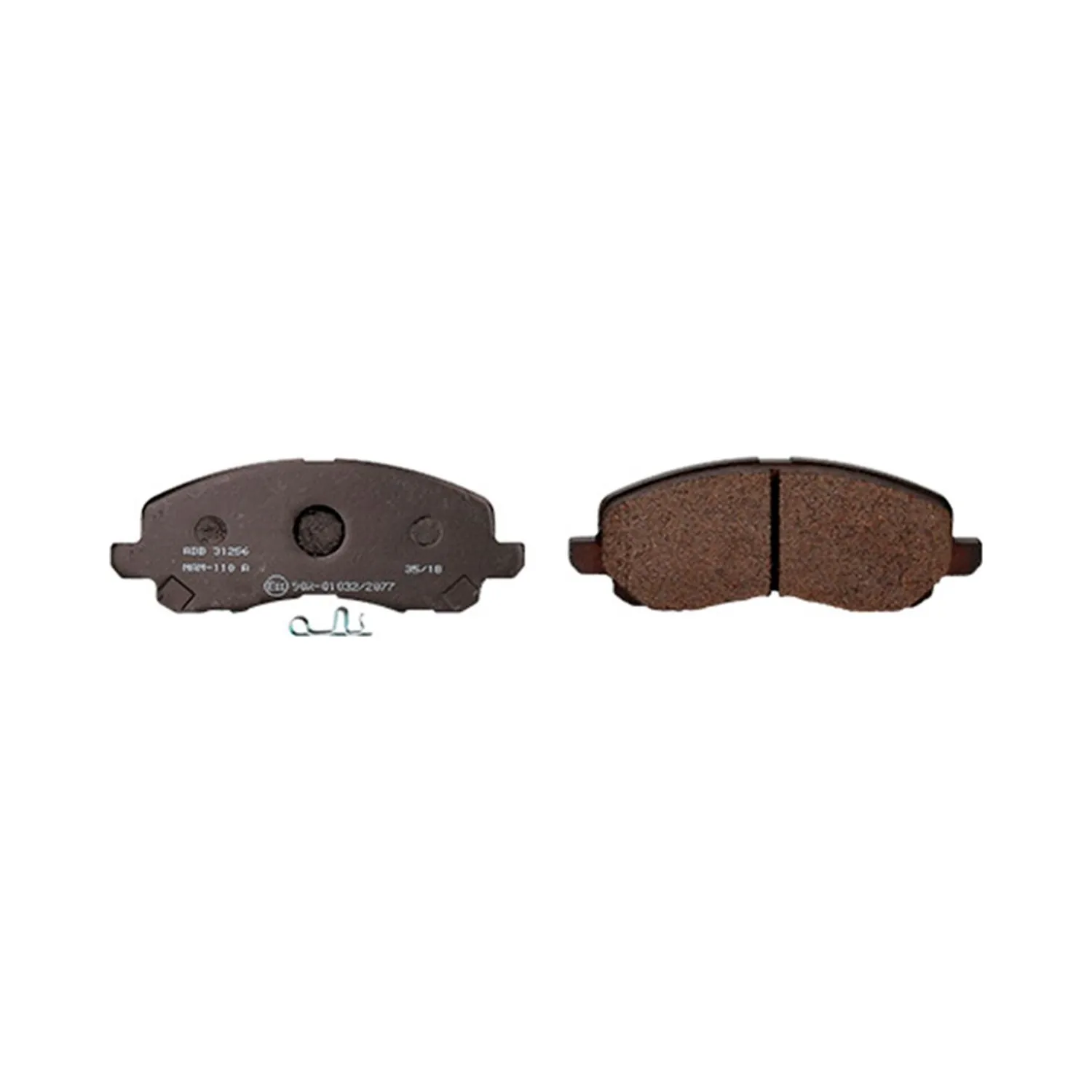 Pastillas de freno Delanteras para Dodge Caliber 2006 al 2013