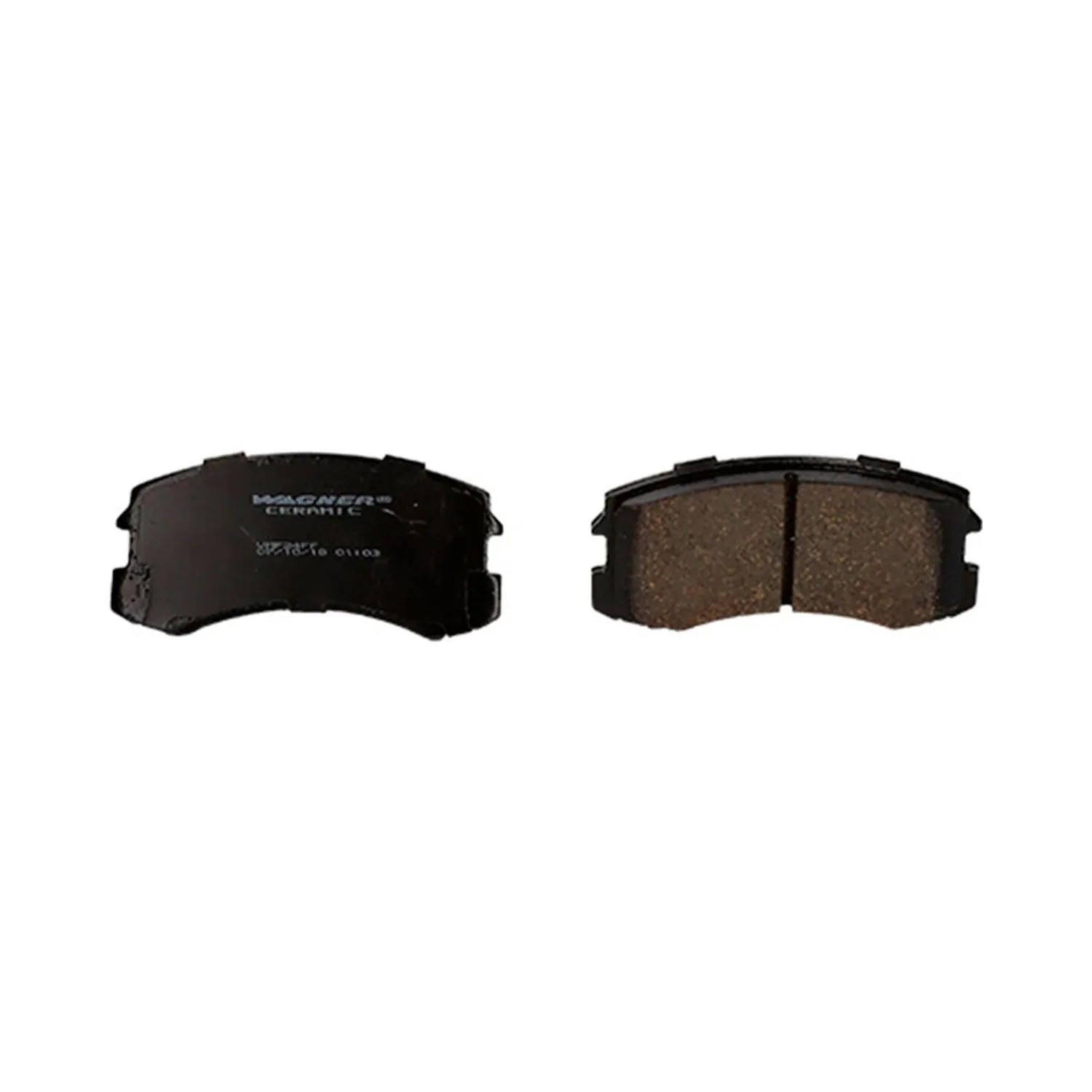 Pastillas De Freno Delantera Wagner Wd904