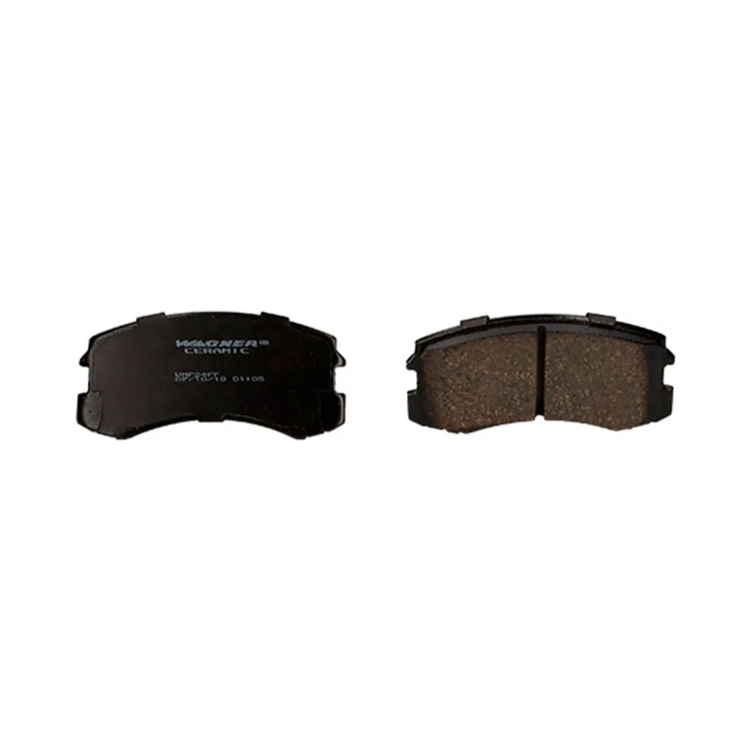 Pastillas de freno Delanteras para Mitsubishi Lancer 2000 al 2007 Glx