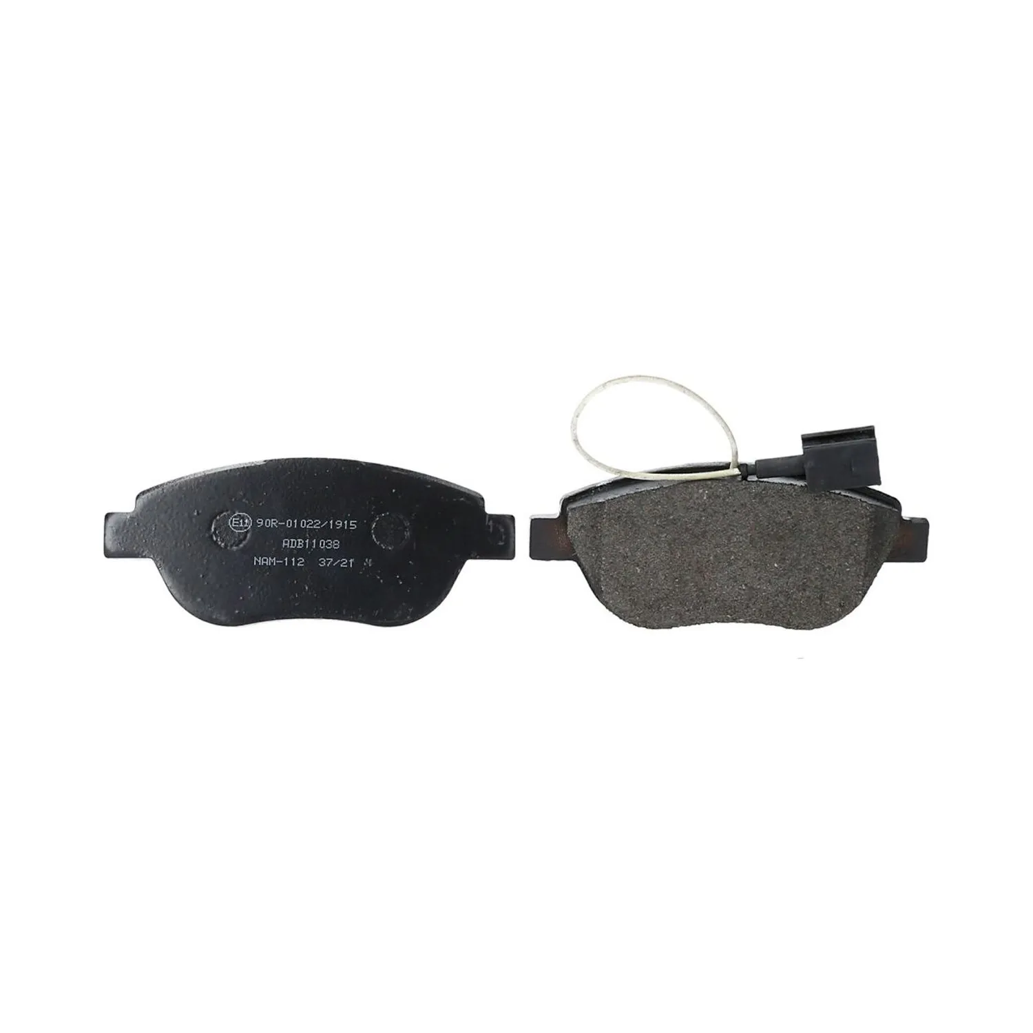 Pastillas de freno Delanteras para Fiat Stilo 2002 al 2008