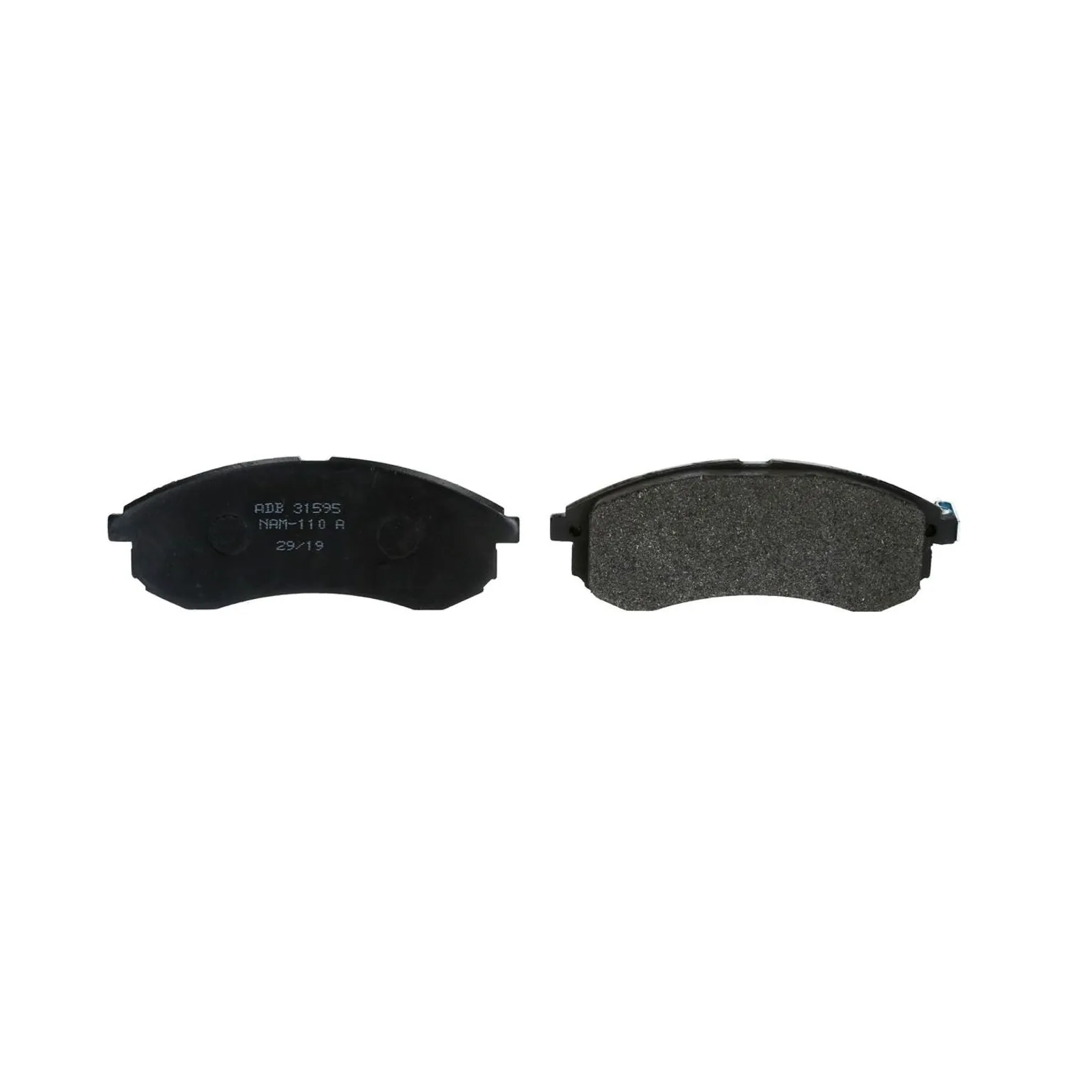 Pastillas de freno Delanteras para Mitsubishi L200 2001 al 2005 4x2