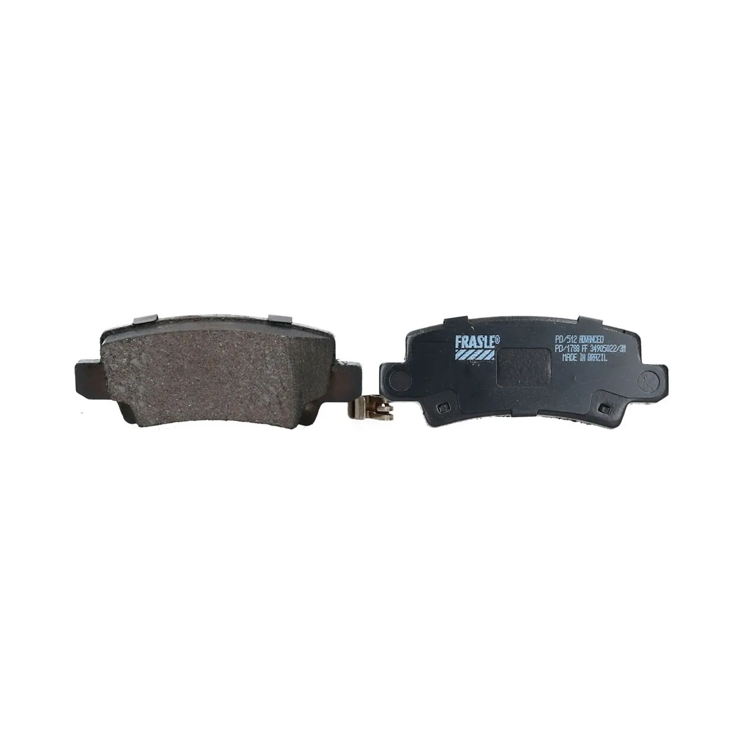 Pastillas de freno Traseras para Toyota Corolla 2003 al 2008