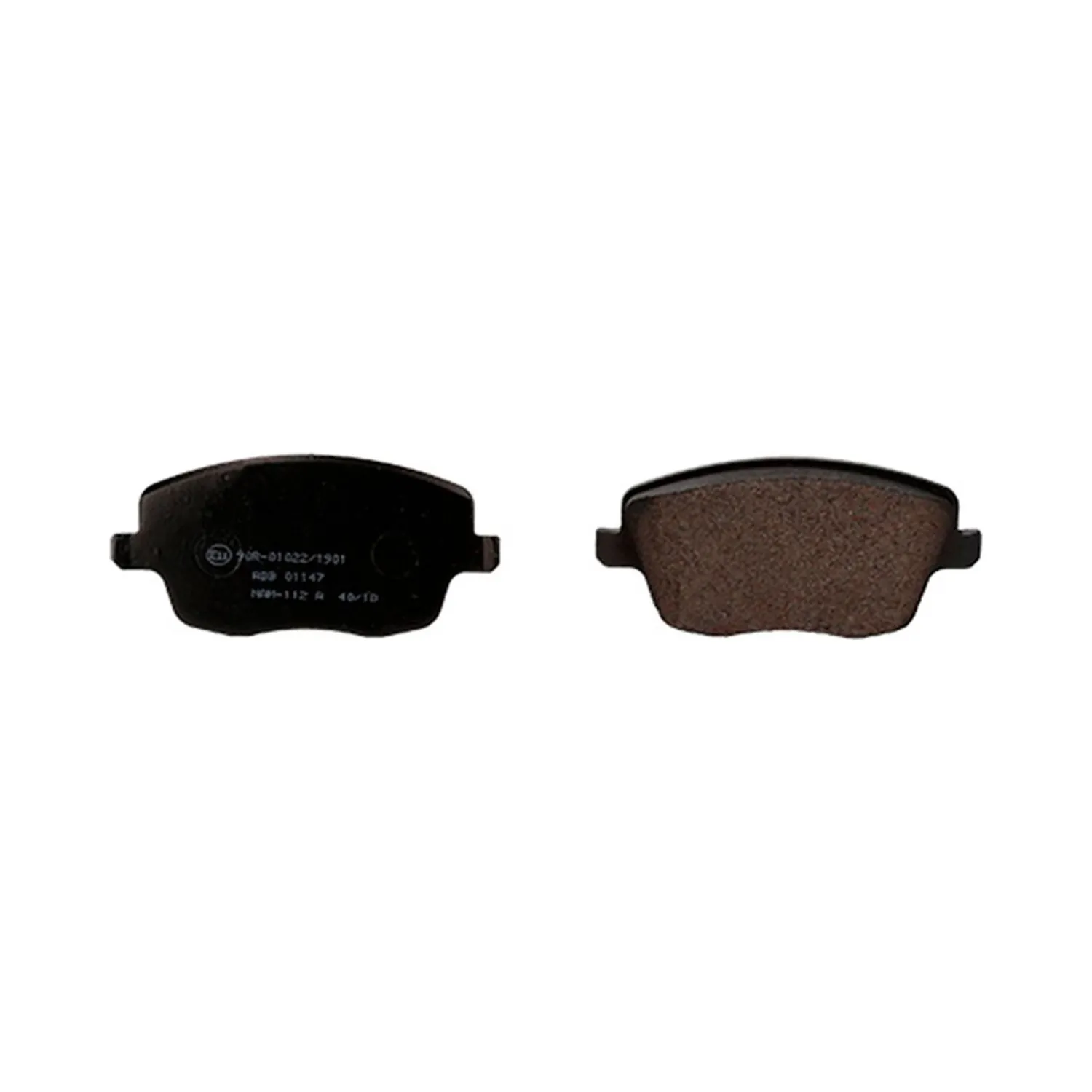 Pastillas de freno Delanteras para Seat Ibiza 2003 al 2004