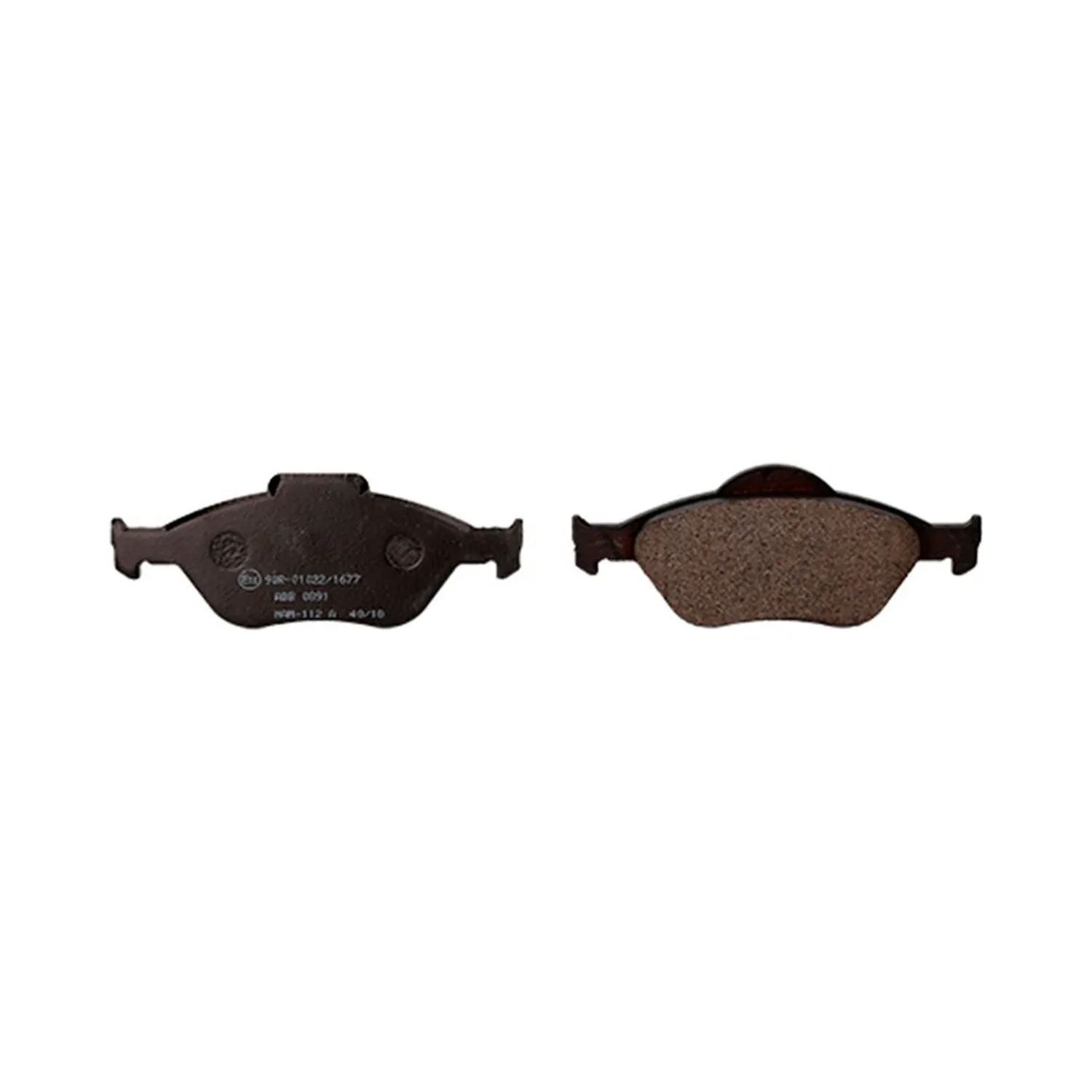 Pastillas de freno Delanteras para Mazda Verisa 2004 al 2015