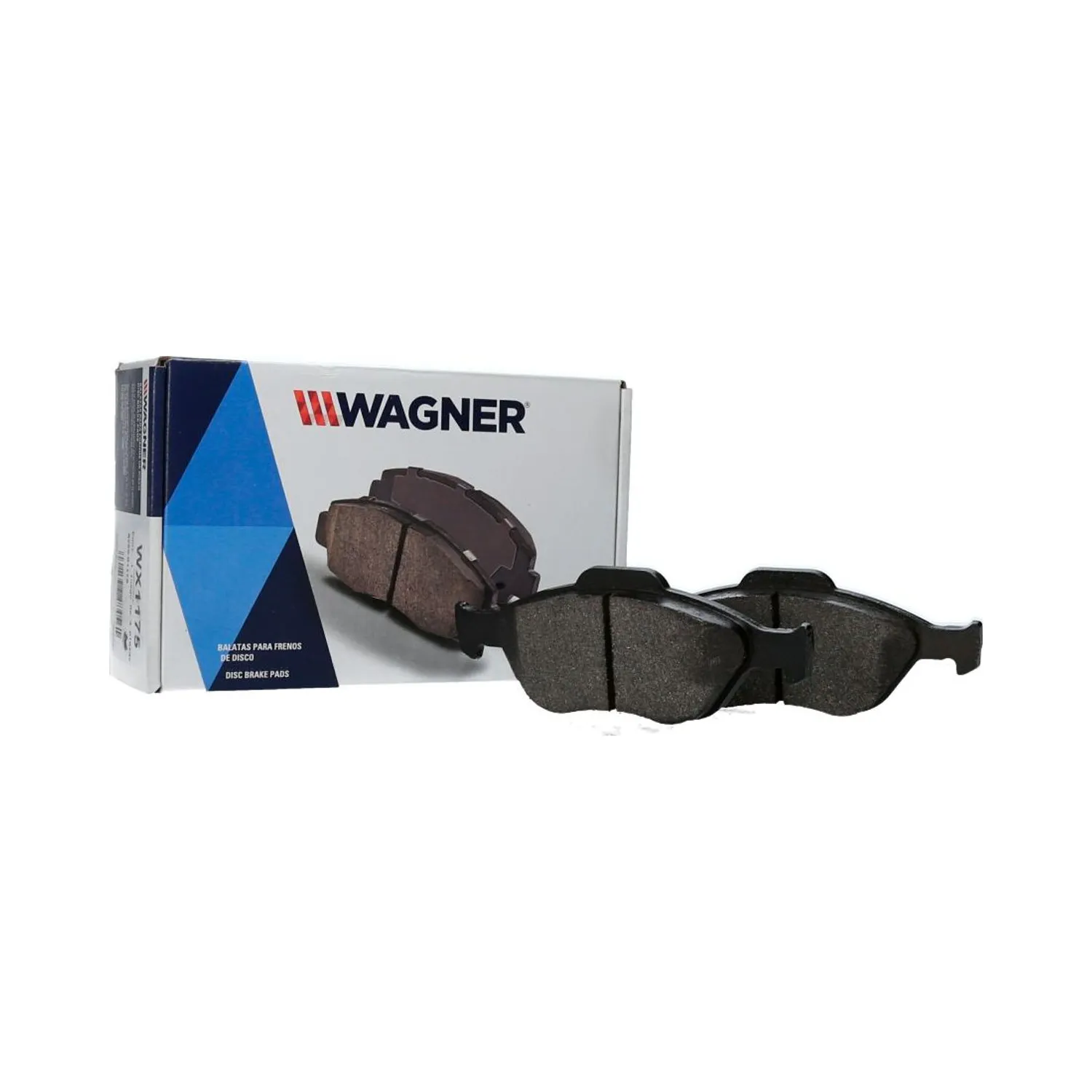 Pastillas De Freno Delantera Wagner Wx1175