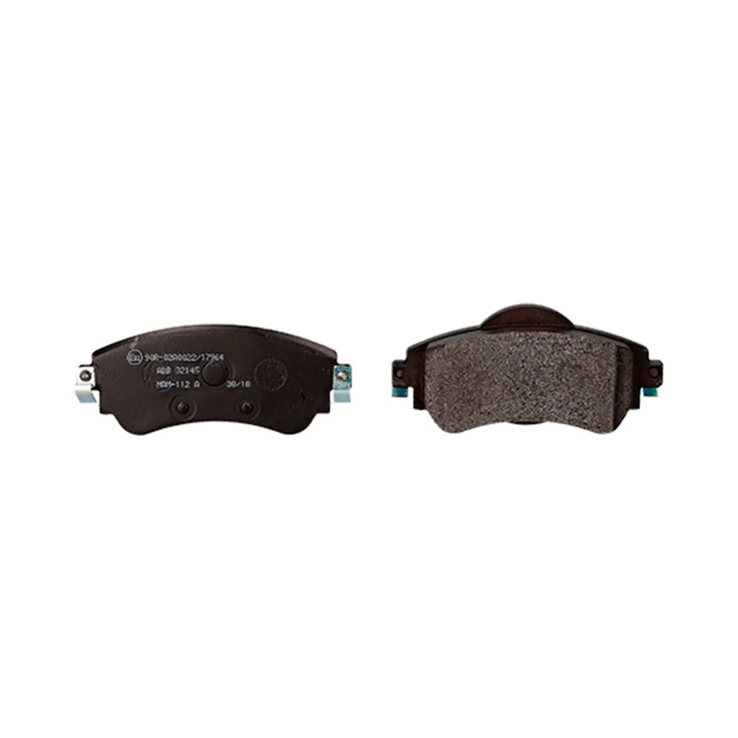 Pastillas de freno Delanteras para Citroen C4 2012 al 2015