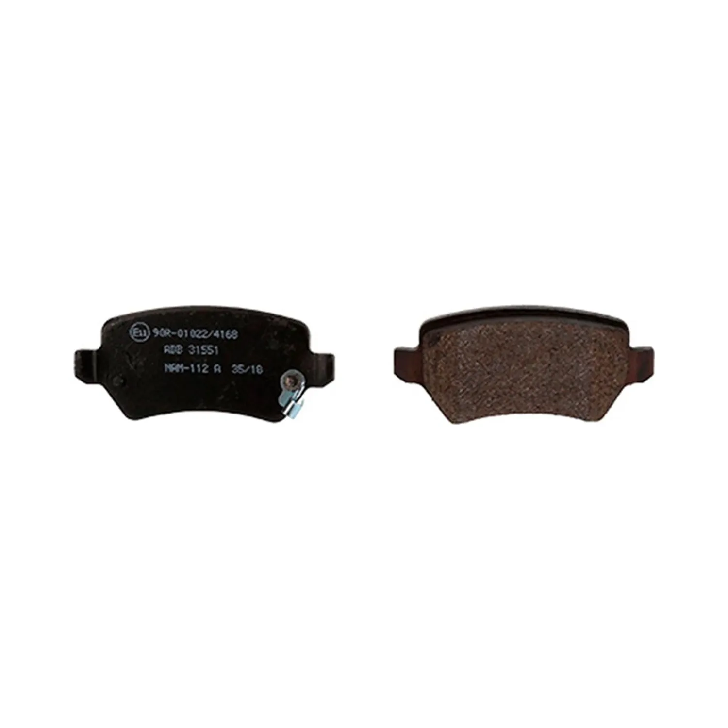 Pastillas De Freno Trasera Allied Nippon Adb31551