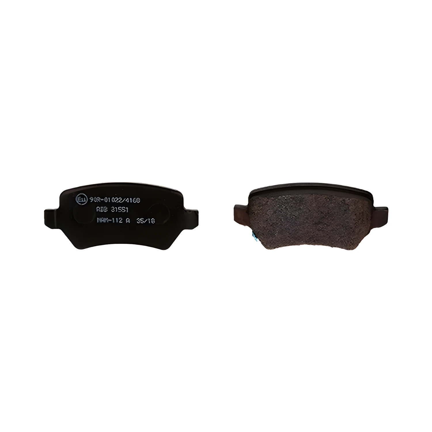 Pastillas de freno Traseras para Renault Captur 2015 al 2021