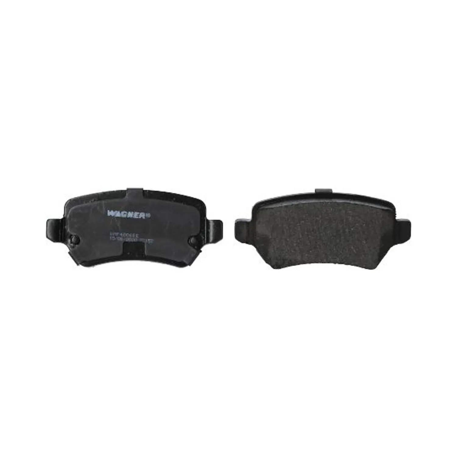 Pastillas de freno Traseras para Renault Captur 2015 al 2021