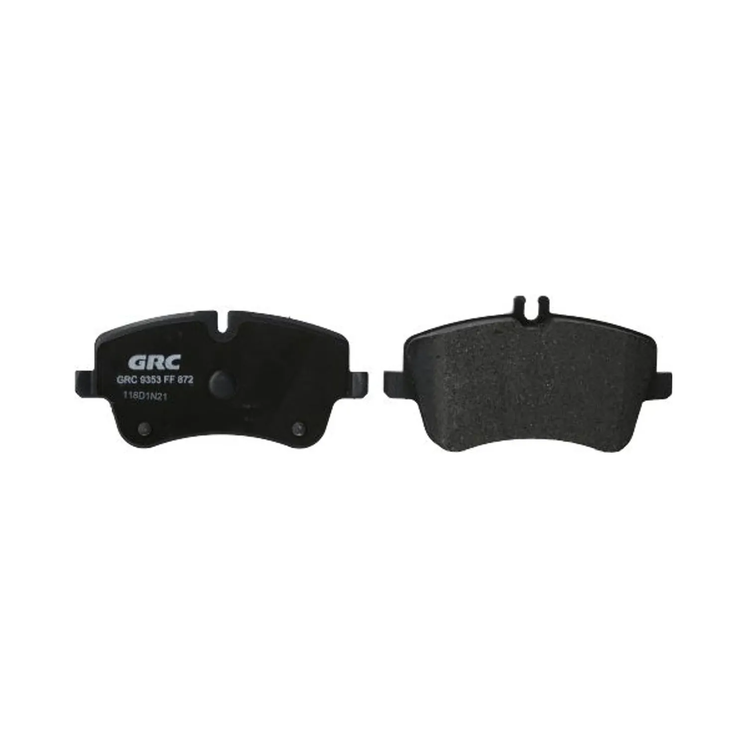 Pastillas De Freno Delantera Grc Gmd872