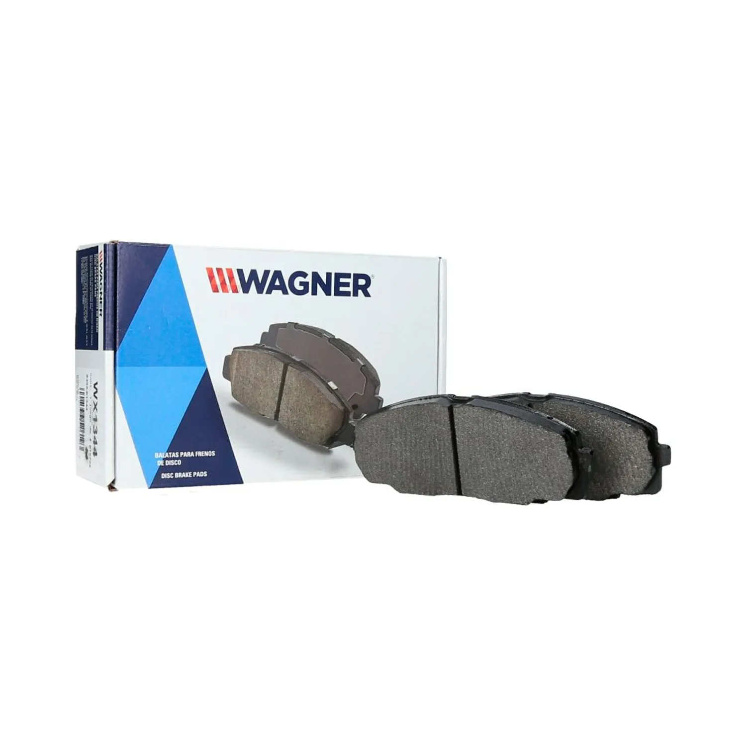 Pastillas De Freno Delantera Wagner Wx1344