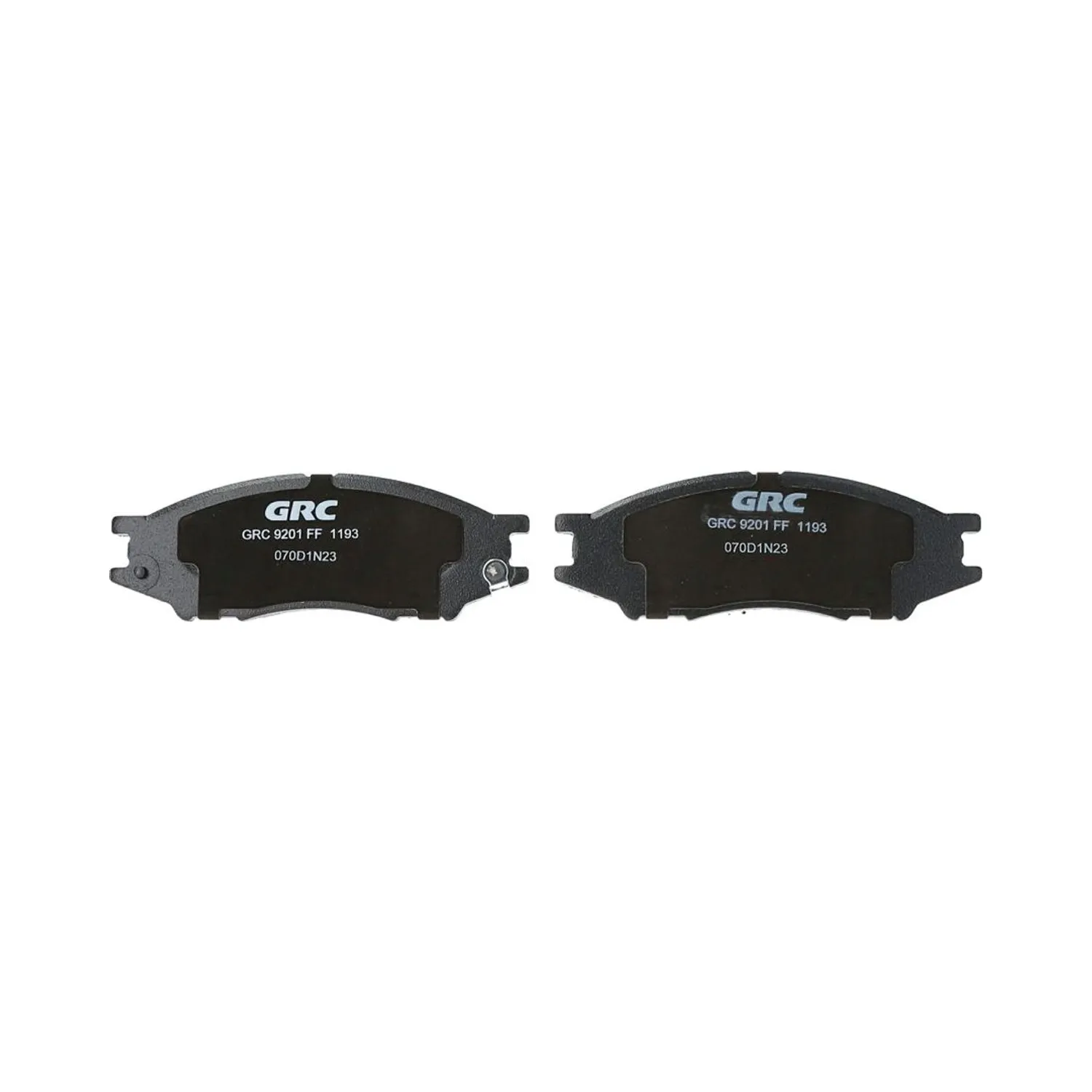 Pastillas De Freno Delantera Grc Gcd1193