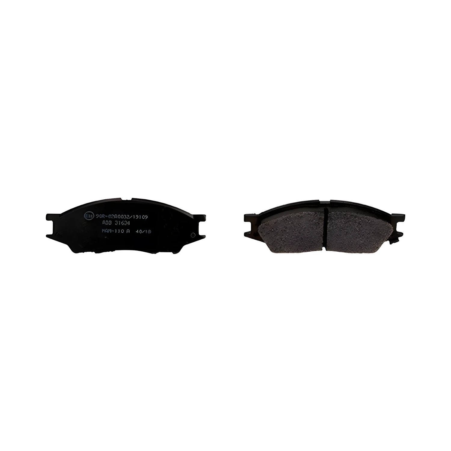 Pastillas de freno Delanteras para Samsung Sm3 2004 al 2013