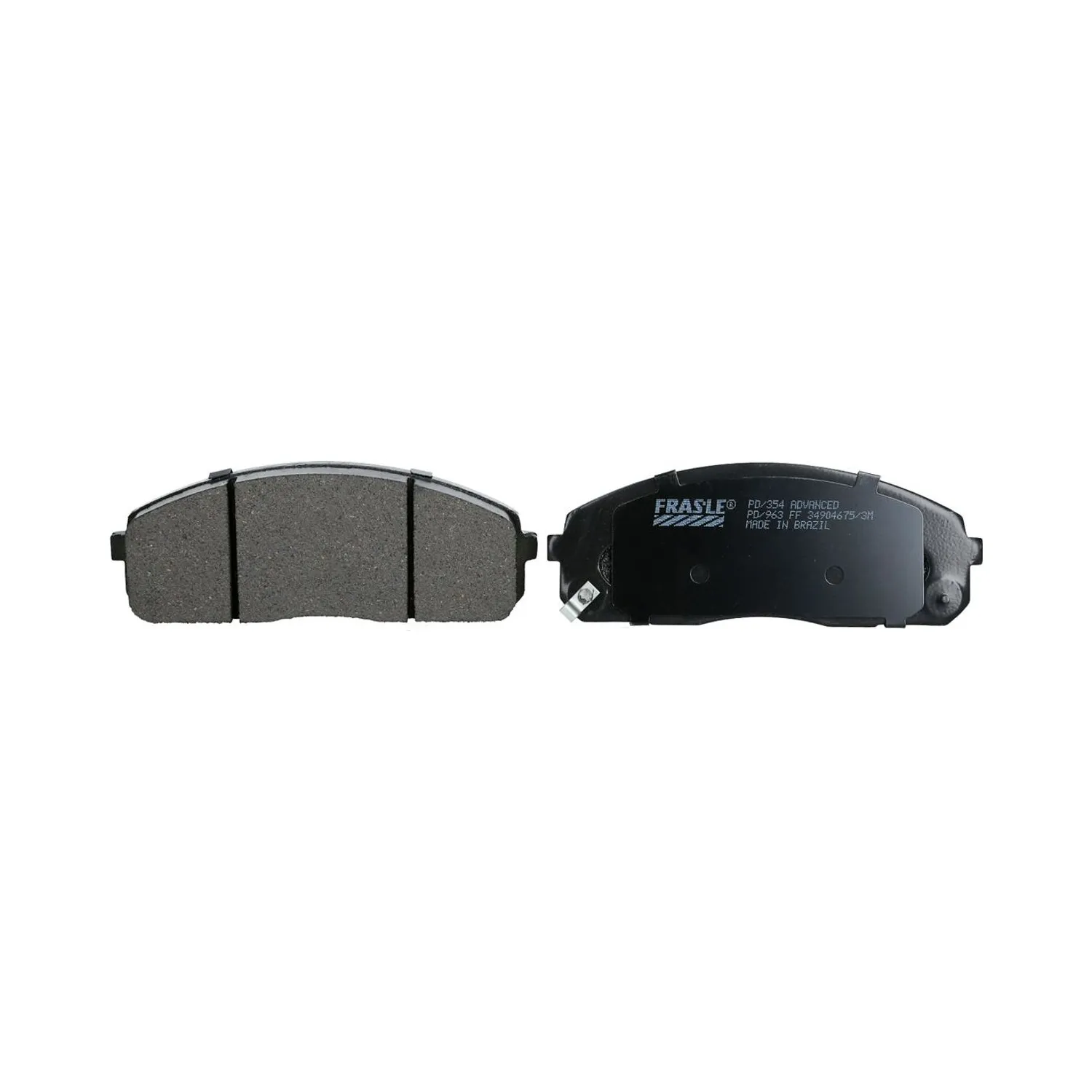 Pastillas de freno Delanteras para JAC X200 2016 al 2020