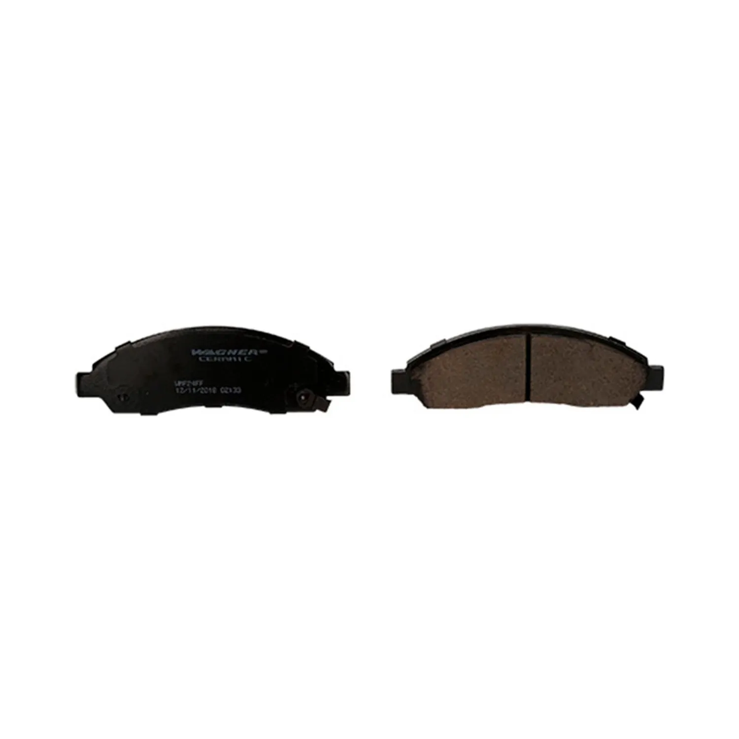 Pastillas de freno Delanteras para Chevrolet Colorado 2004 al 2008