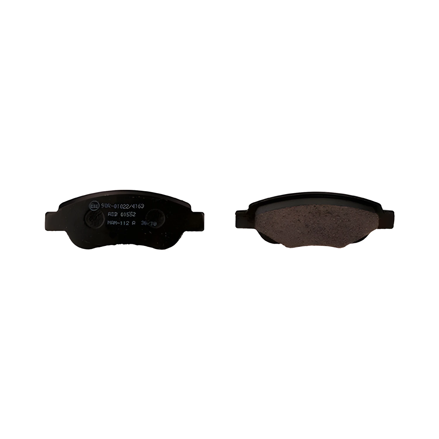 Pastillas de freno Delanteras para Citroen C1 2006 al 2014