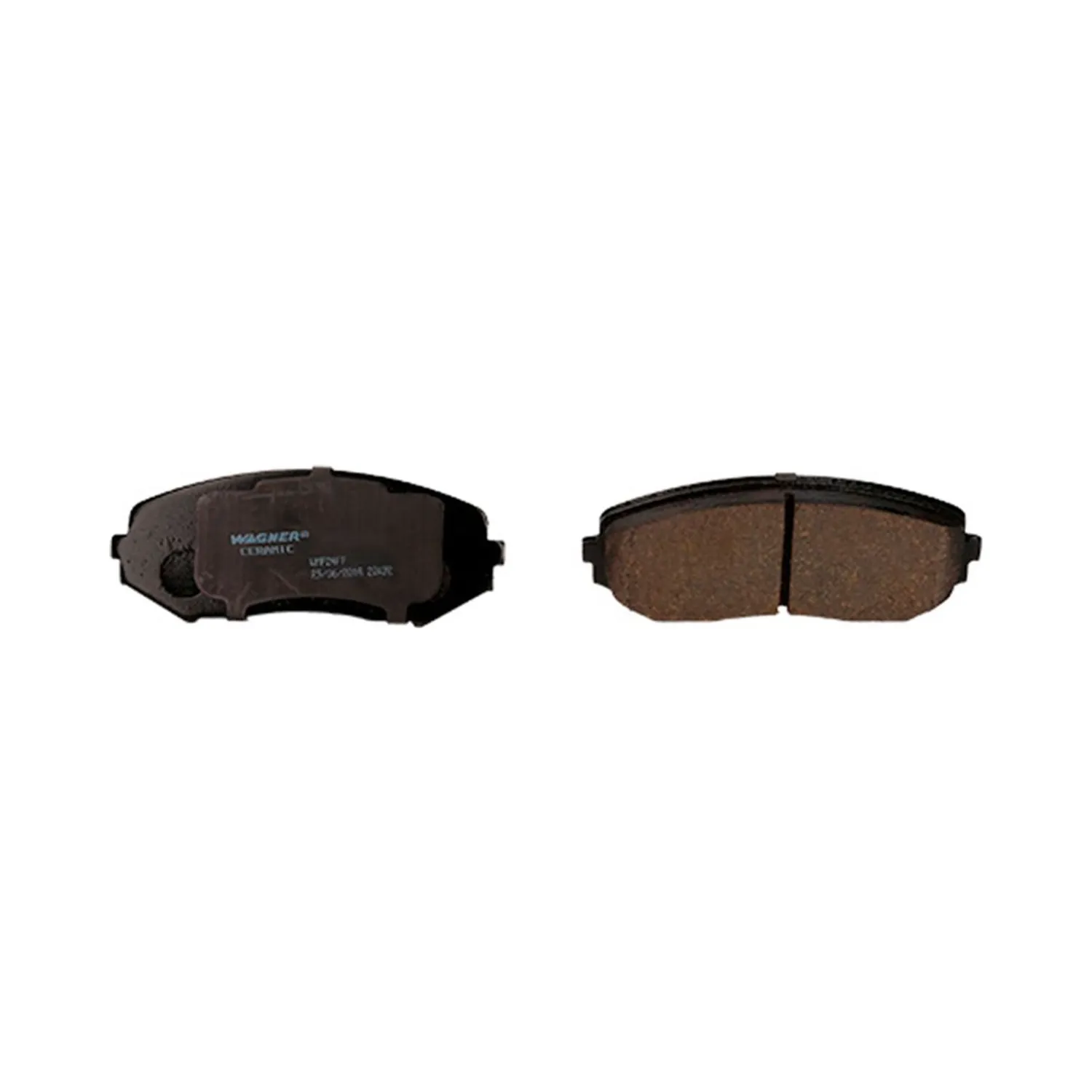Pastillas de freno Delanteras para Suzuki Grand Vitara 2006 al 2014