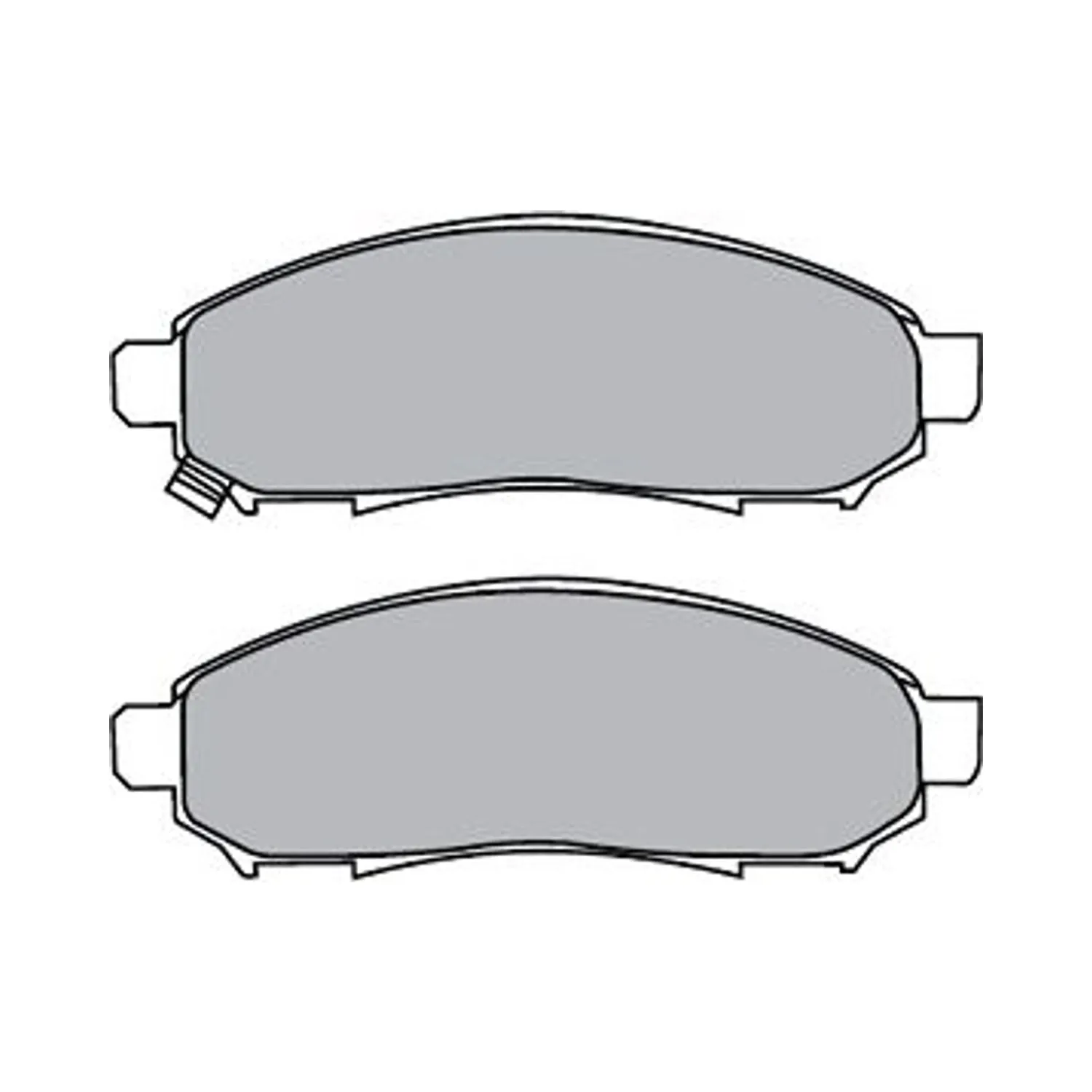 Pastillas De Freno Delantera Allied Nippon Adb31520