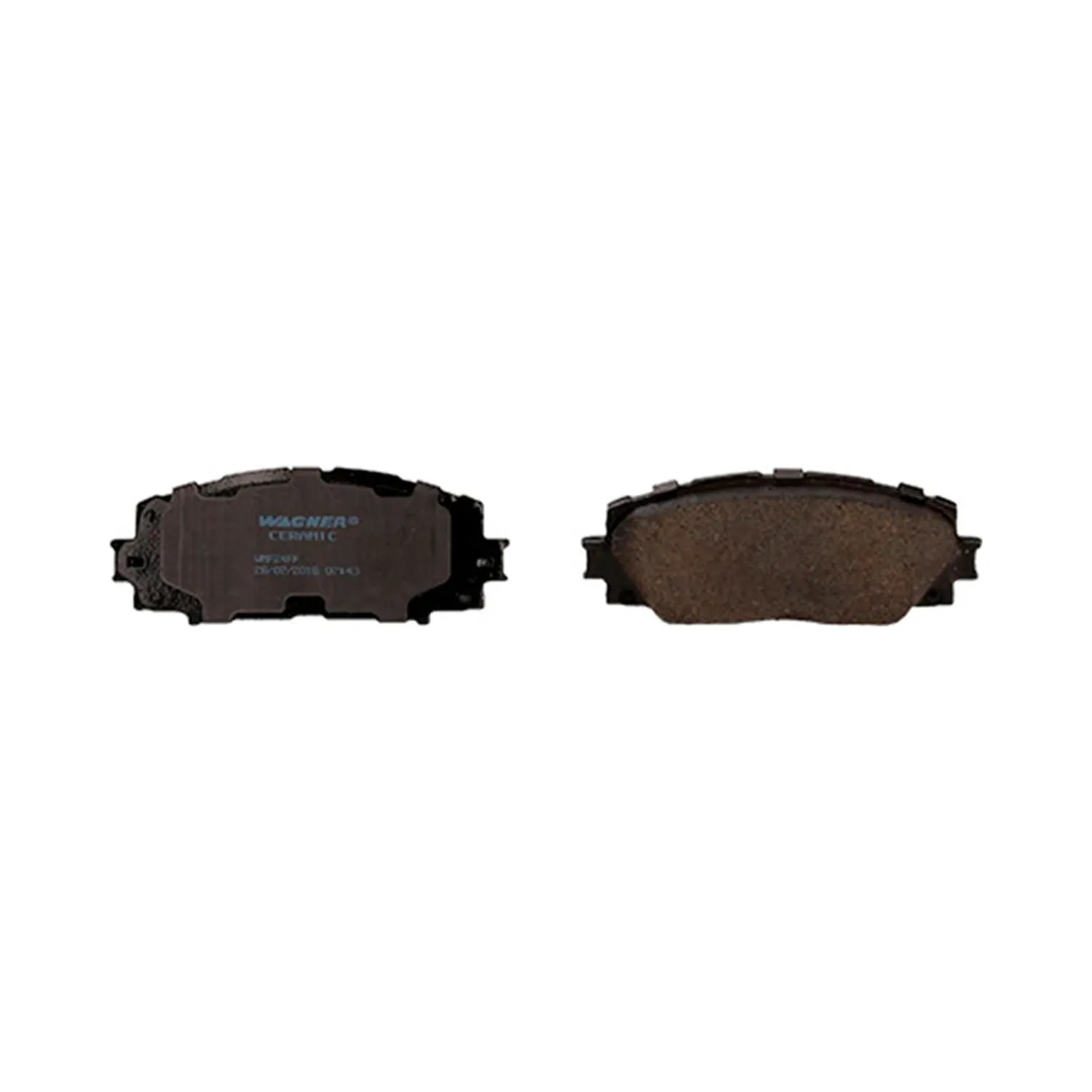 Pastillas de freno Delanteras para Brilliance H220 2014 al 2019