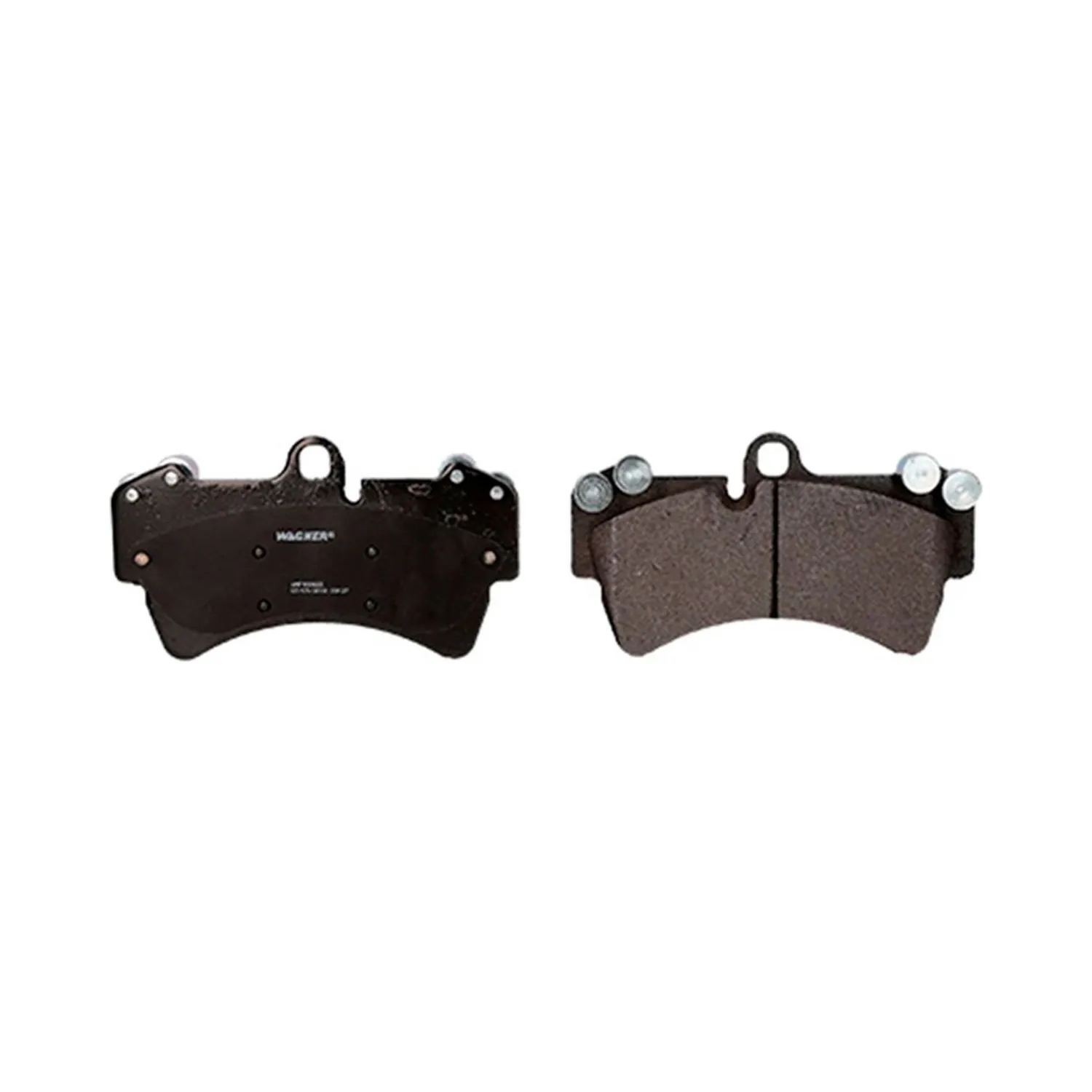 Pastillas de freno Delanteras para Porsche Cayenne 2004 al 2007