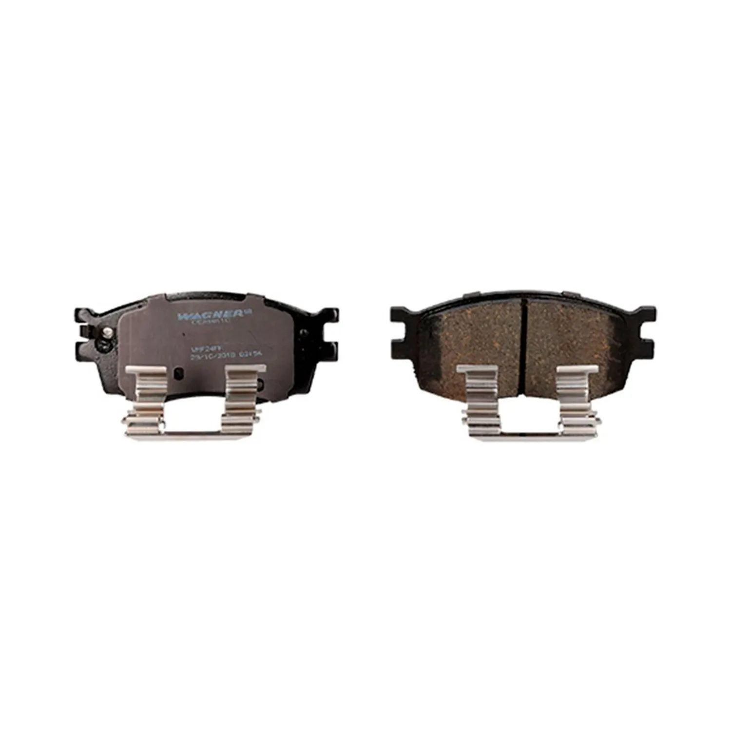 Pastillas De Freno Delantera Wagner Wd1156