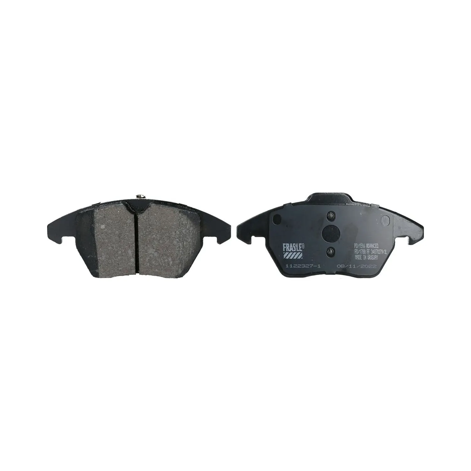 Pastillas de freno Delanteras para Citroen C4 2005 al 2011