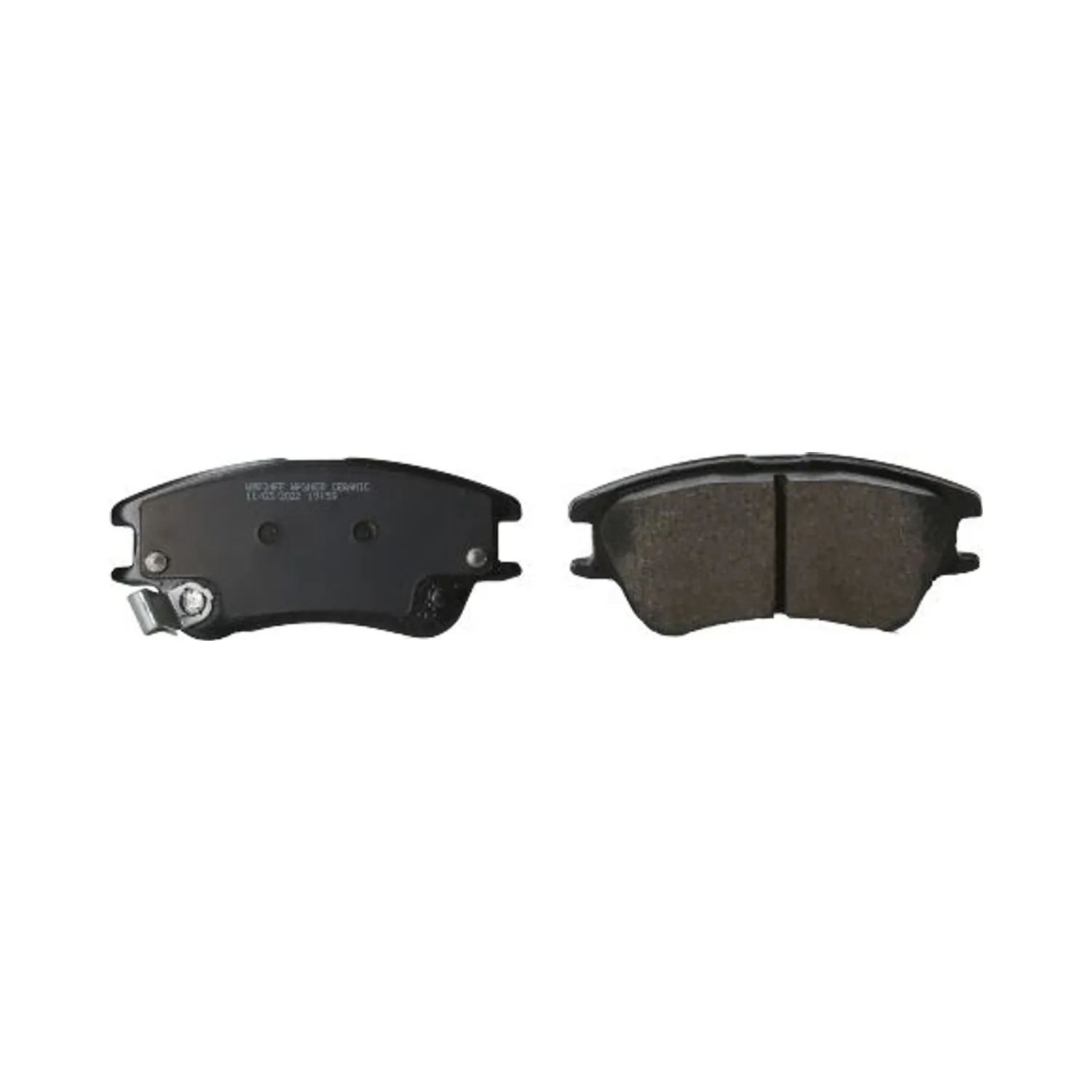 Pastillas de freno Delanteras para Mazda Bt50 2013 al 2019